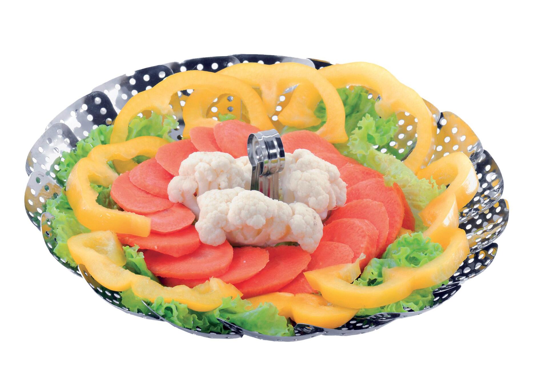 Dünsteinsatz silber Metall B/H/L: ca. 14,3x19,4x5,6 cm