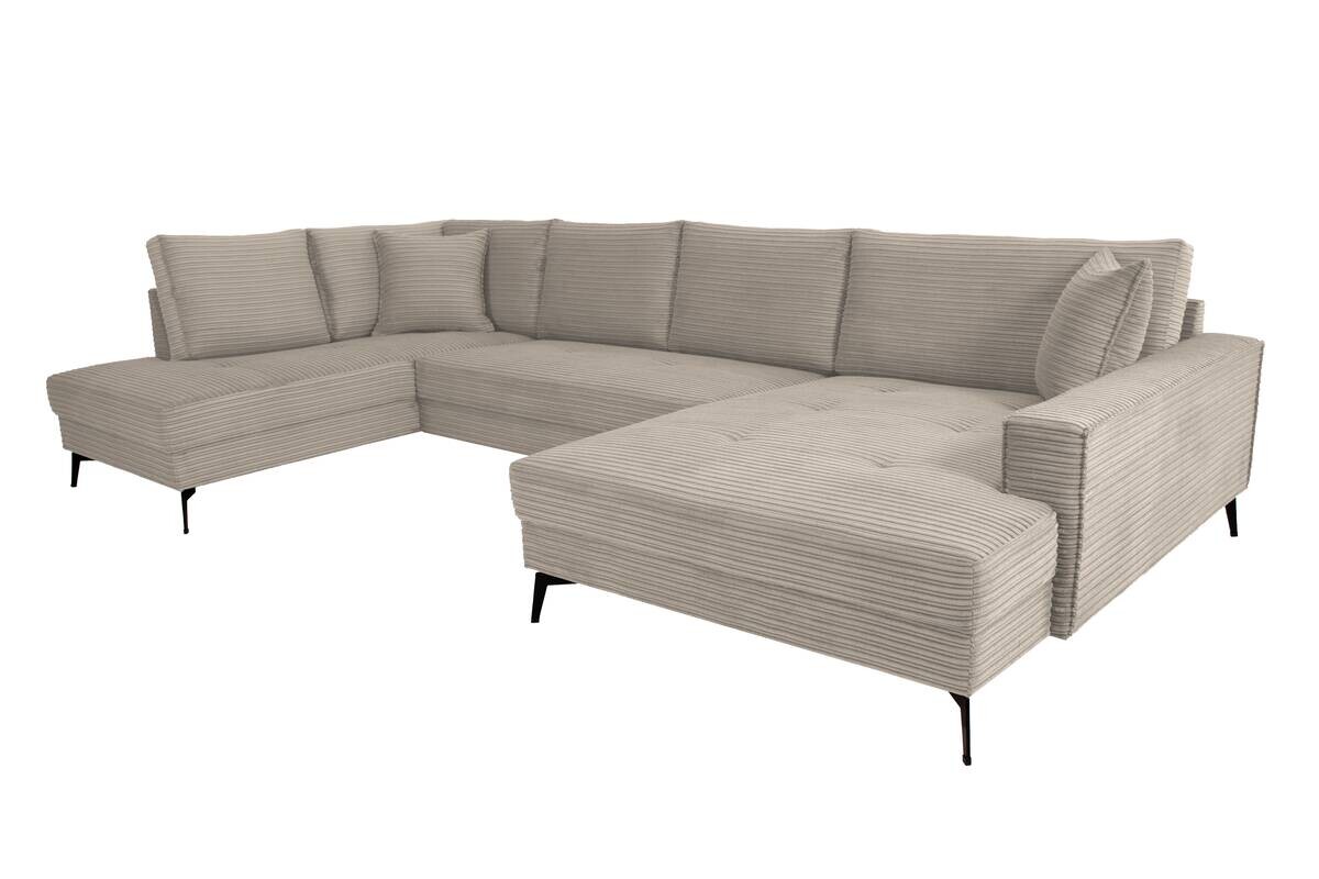 Wohnlandschaft Zero stone Microfaser B/H/T: ca. 362x86x195 cm