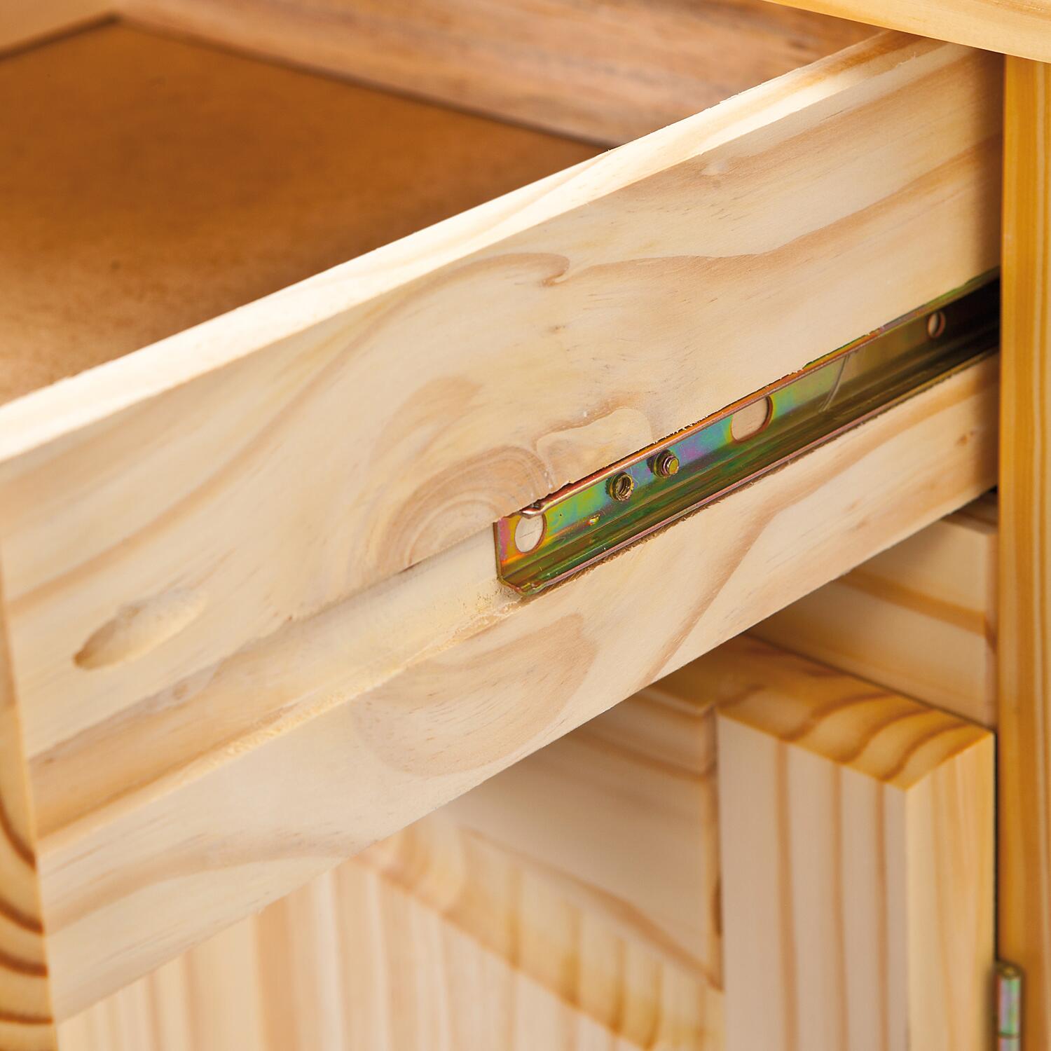 Kommode Pamina natur lackiert B/H/T: ca. 88x87x43 cm