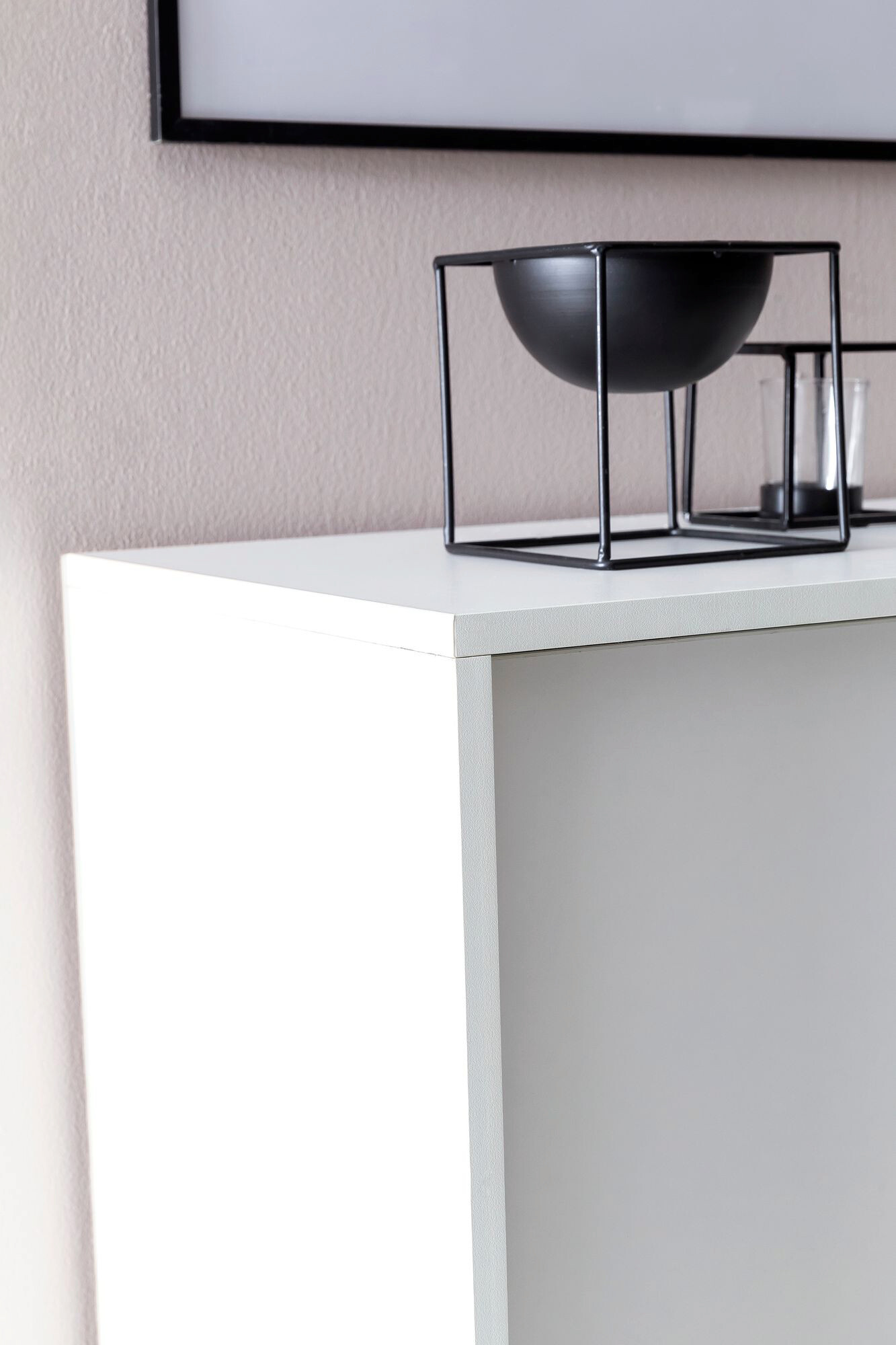 Schuhschrank weiß B/H/T: ca. 100x108x37,5 cm