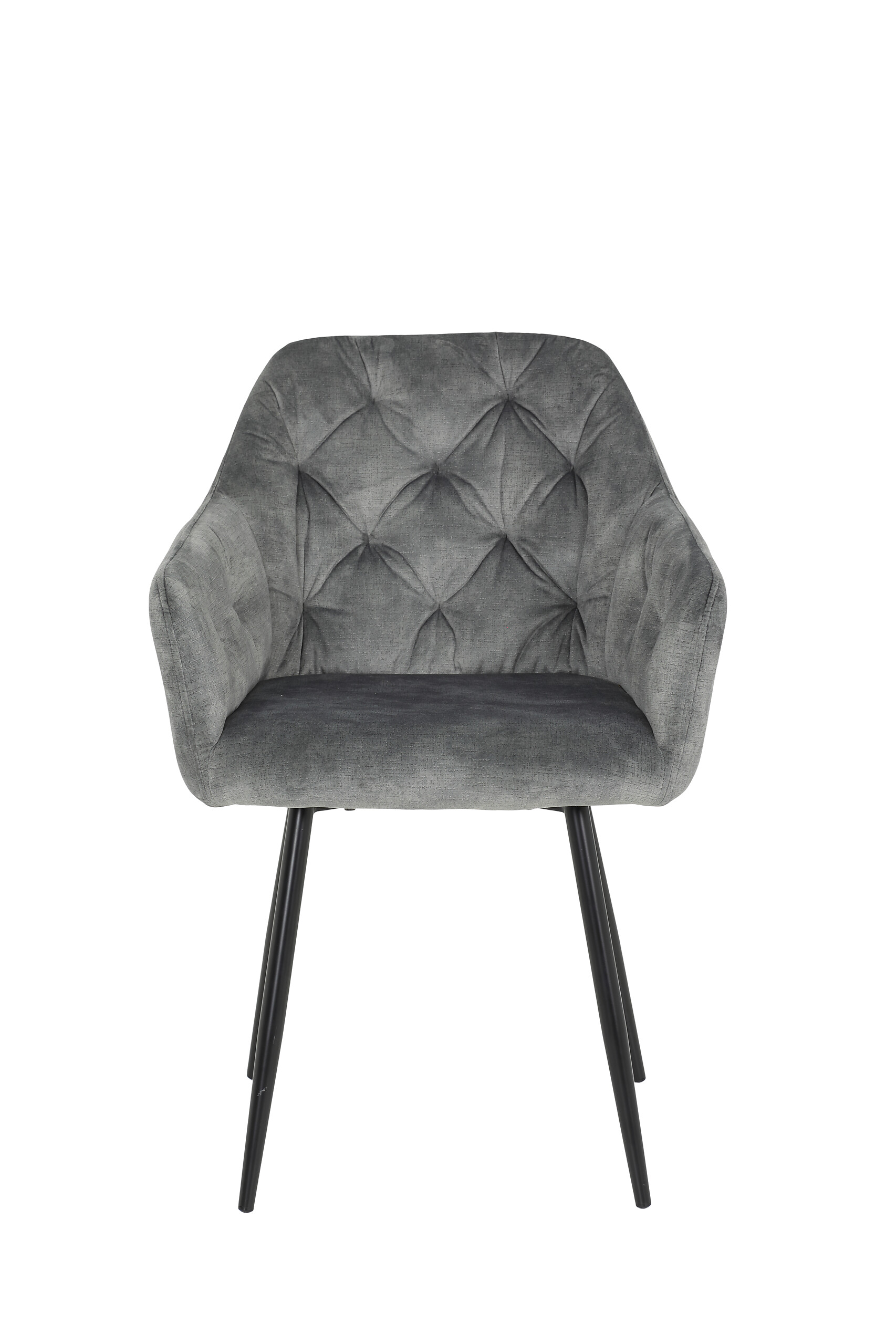 Essgruppe Cleo II grau Beton B/H/T: ca. 140x76x90 cm