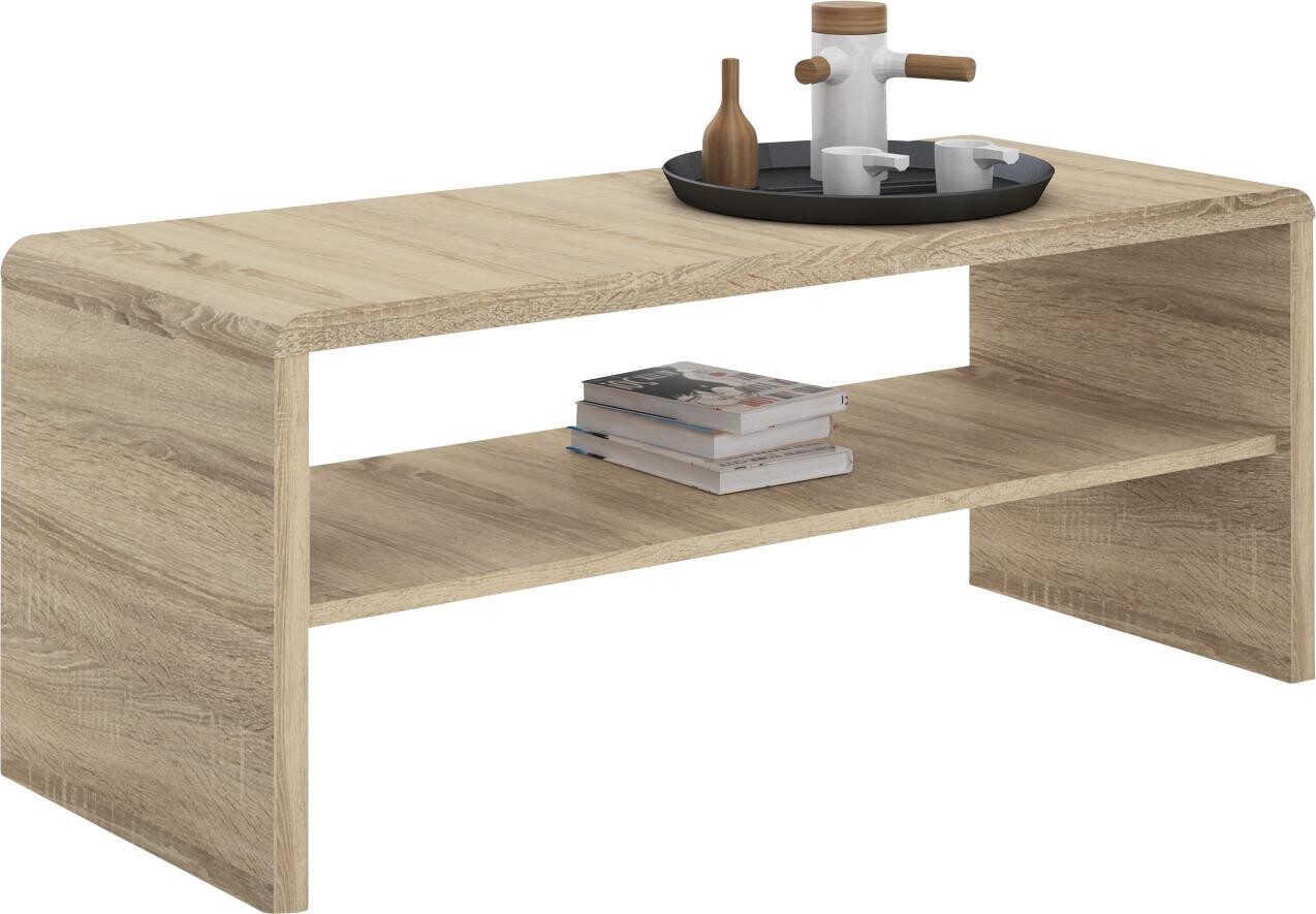 Couchtisch Cala Luna C4T05 Eiche Sonoma B/H/T: ca. 100x40x40 cm