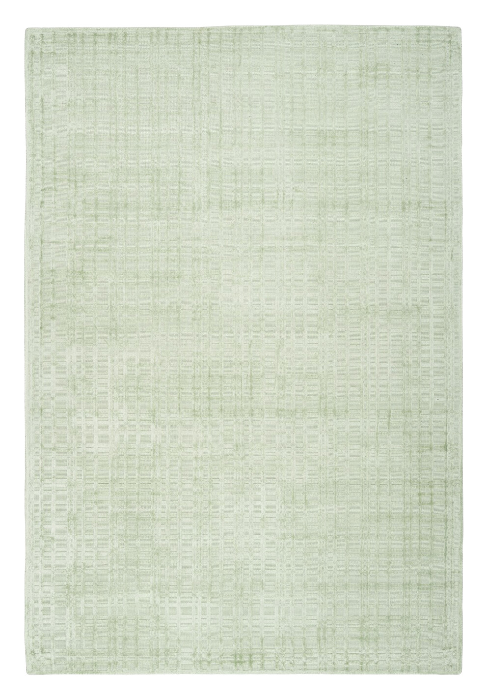 Padiro Kurzflorteppich Karma 125 mint B/H/L: ca. 200x0,8x290 cm Padiro Kurzflorteppich Karma 125 mint B/H/L: ca. 200x0,8x290 cm