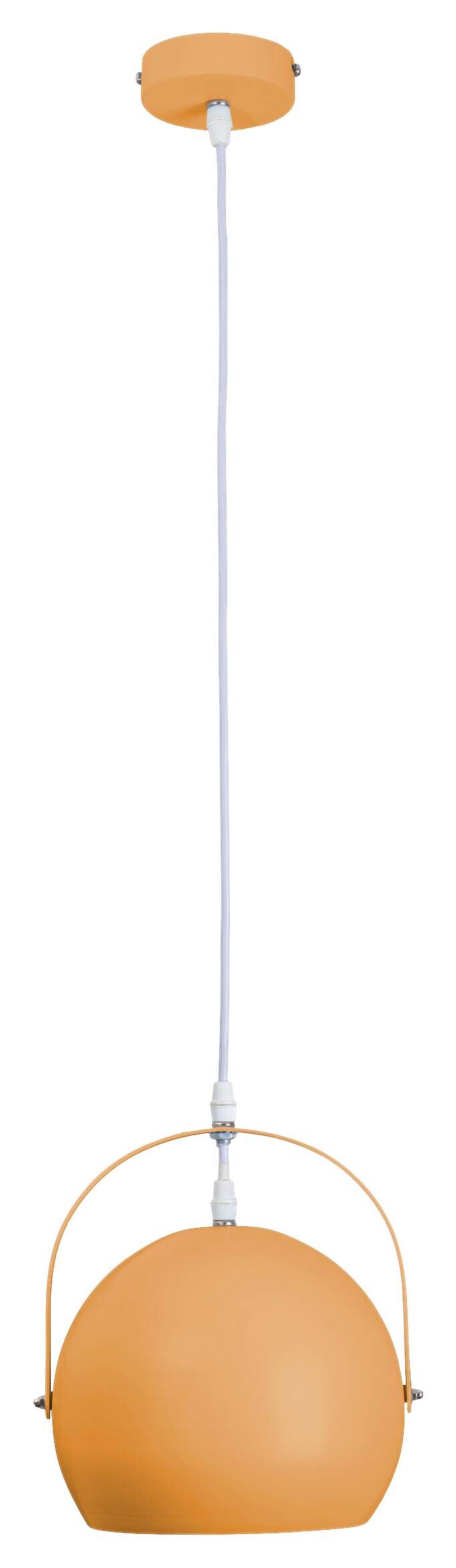 Näve Leuchten Pendelleuchte COLORADO NV6137815 gelb Eisen H/D: ca. 132x25 cm E27 1 Brennstellen