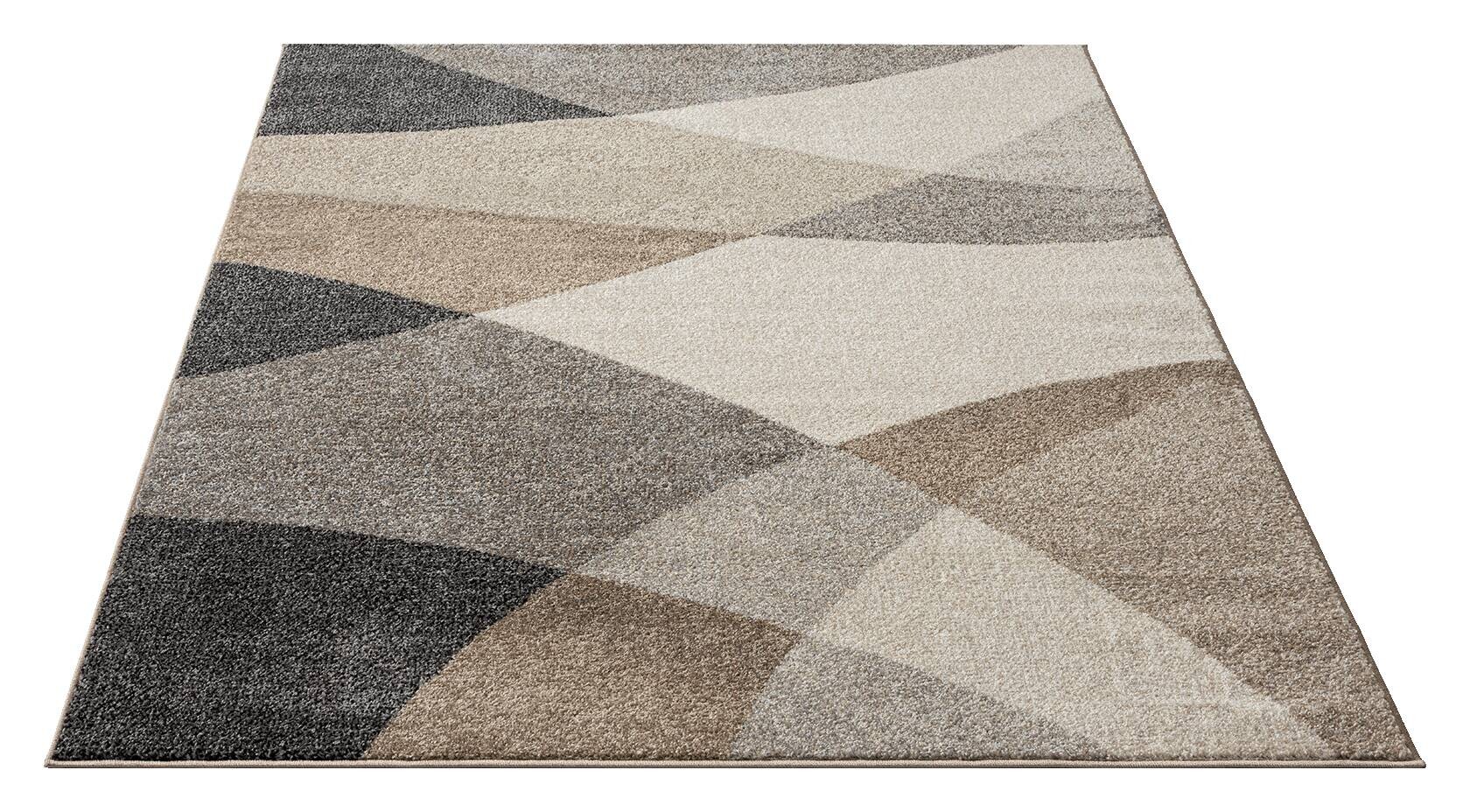 Merinos Teppich Thales beige B/L: ca. 160x220 cm