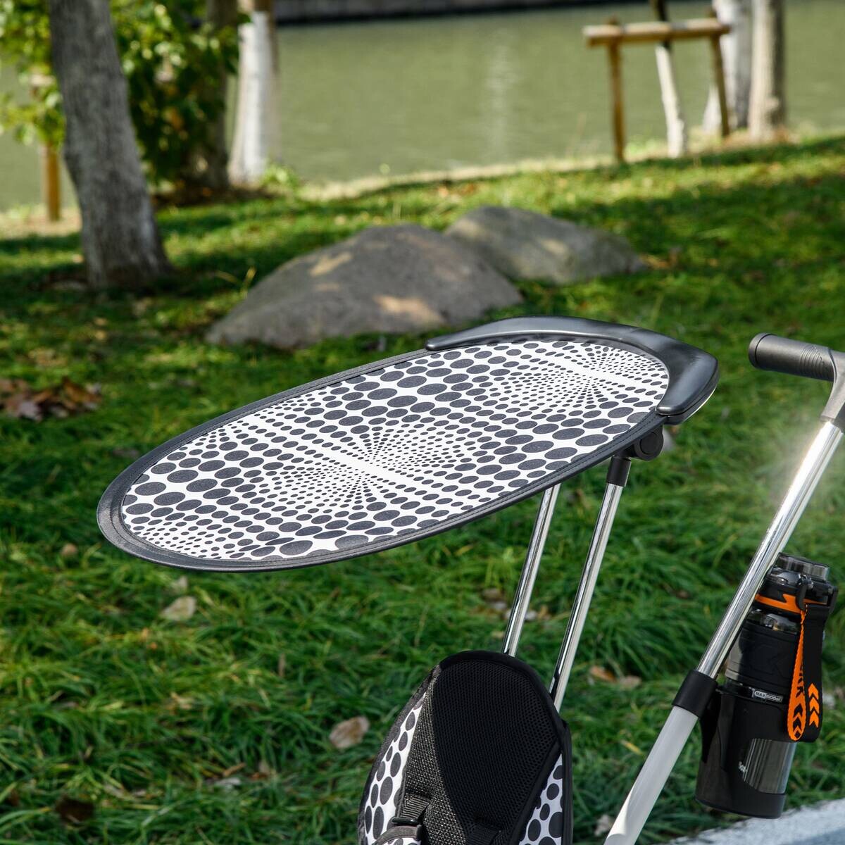 HOMCOM Kinder-Dreirad weiß B/H/L: ca. 47x98x105 cm