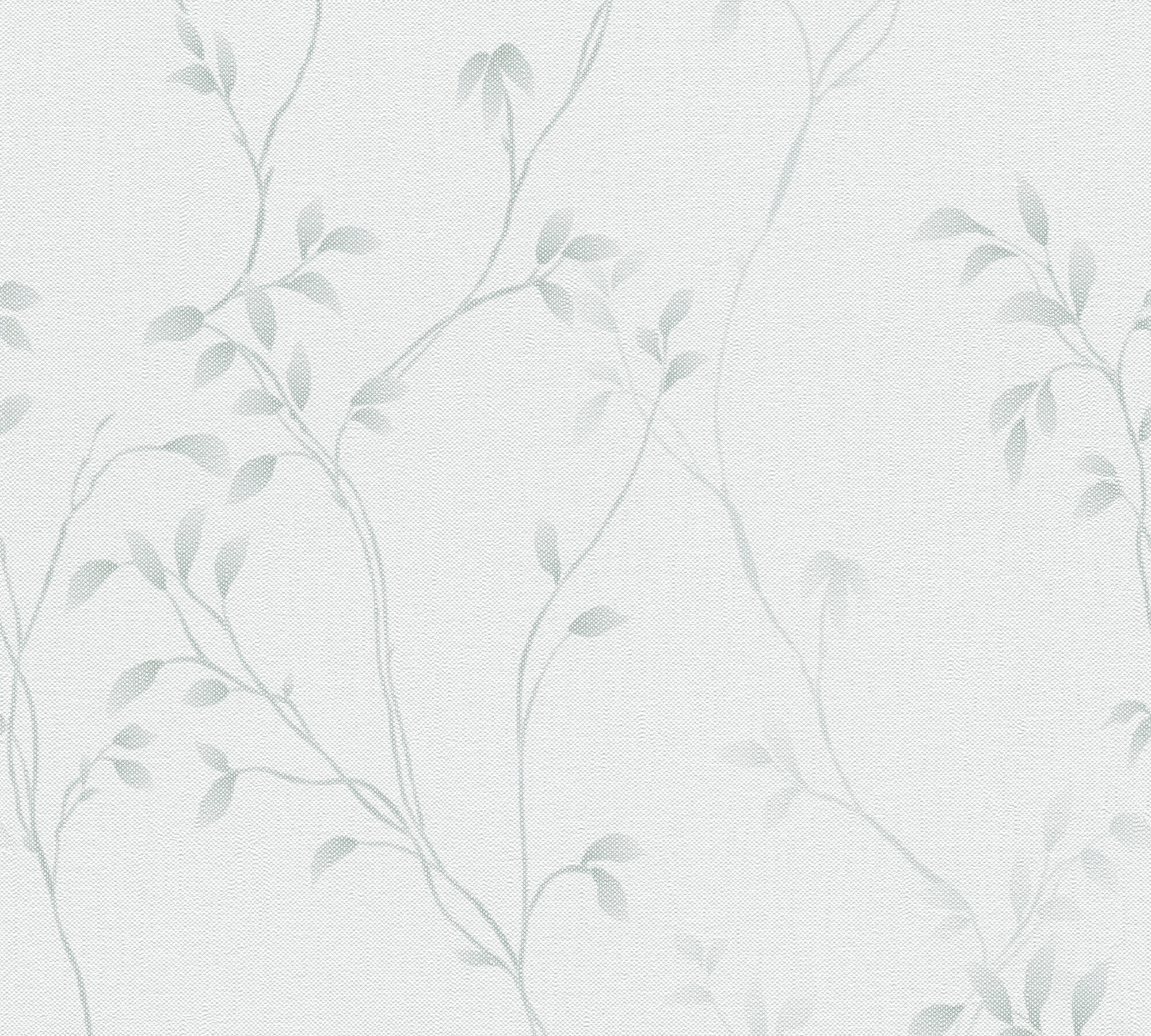 A.S.Creation Vliestapete weiß grau B/H/D: ca. 53x1005x8,8 cm