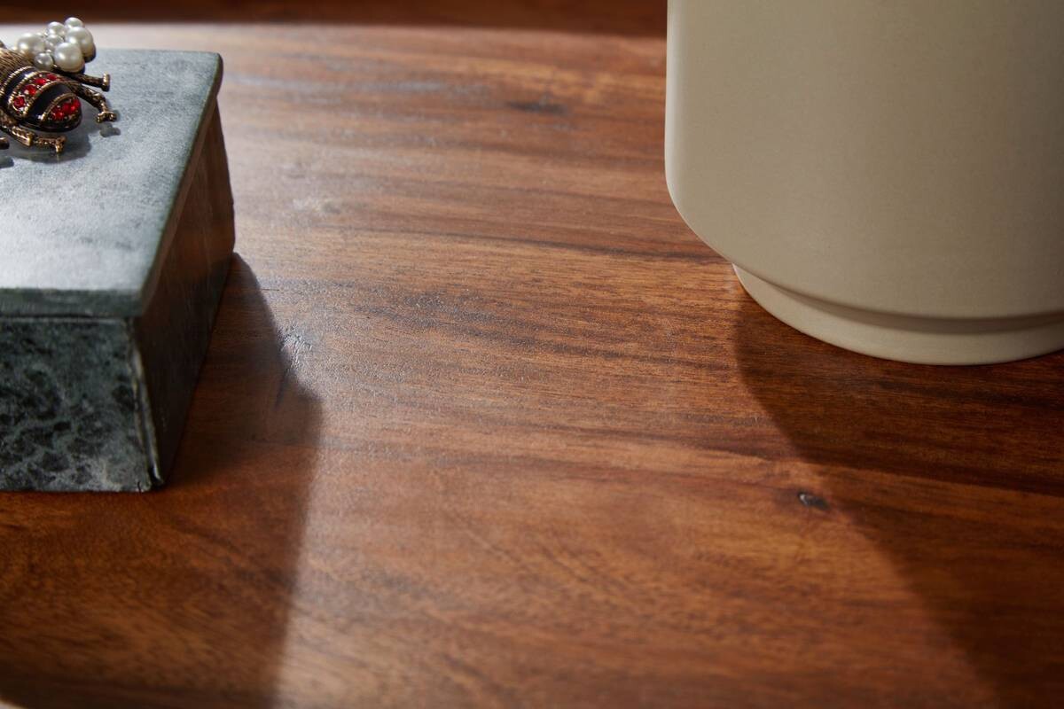 Wohnling Couchtisch braun B/H/T: ca. 71x42x40 cm