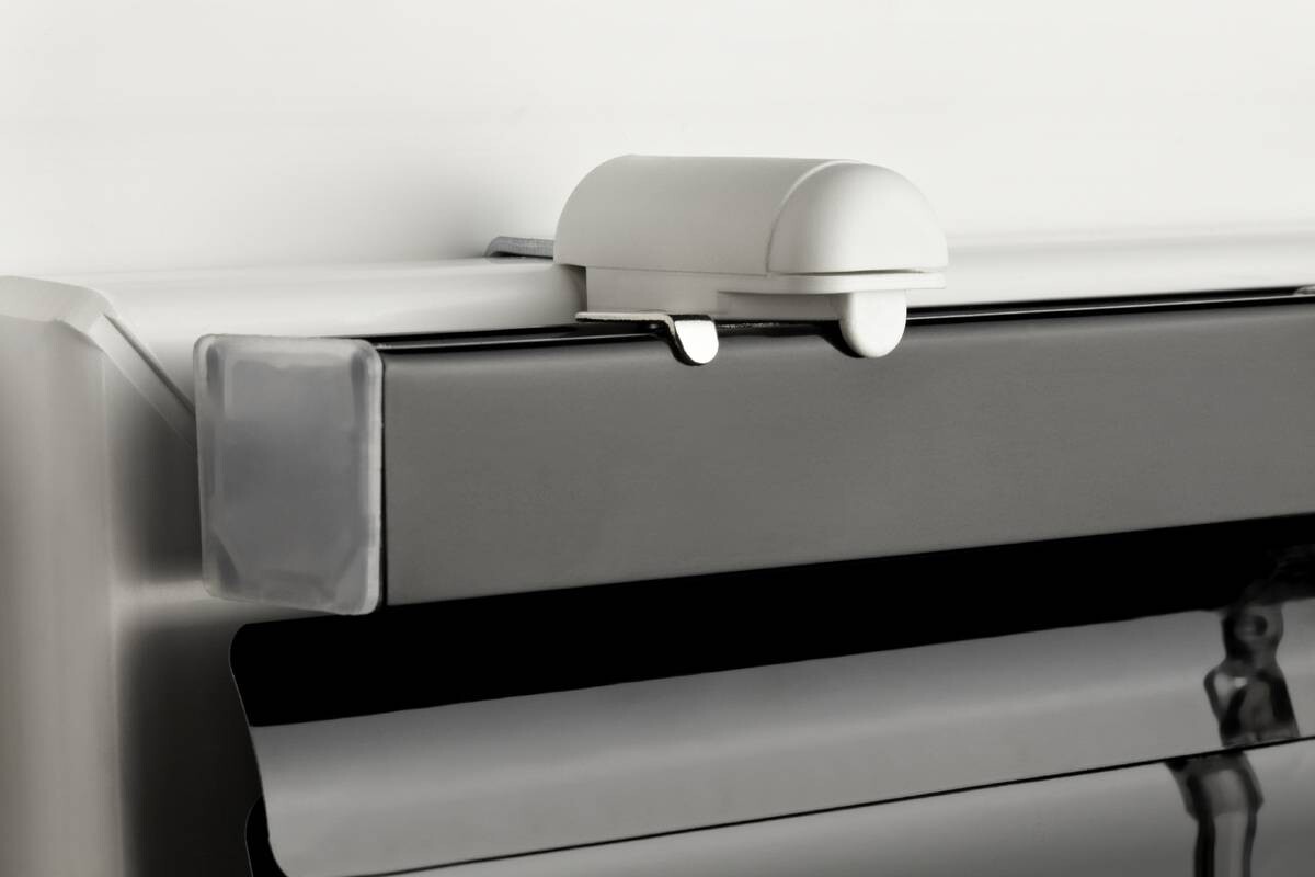 LICHTBLICK Klemmträger für Jalousien weiß 2 Packstücke