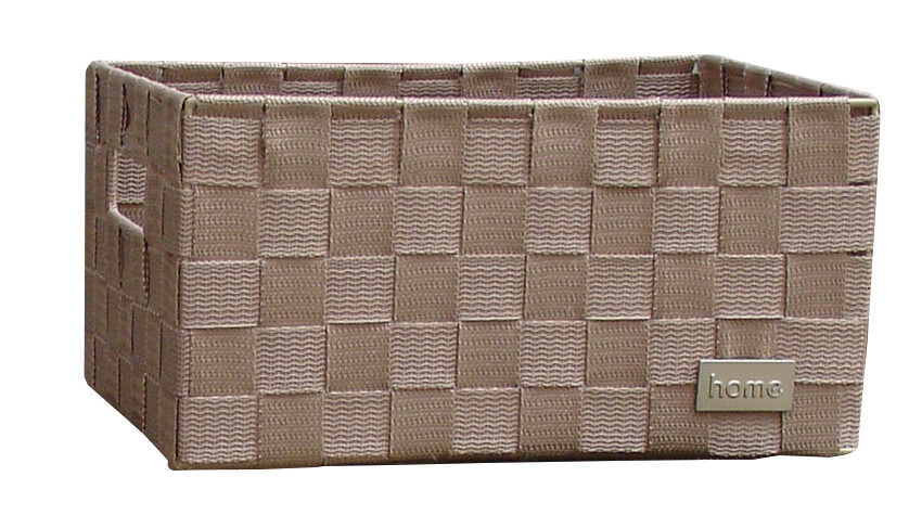 POCOline Aufbewahrungskorb taupe Nylon B/H/L: ca. 21x16x31 cm
