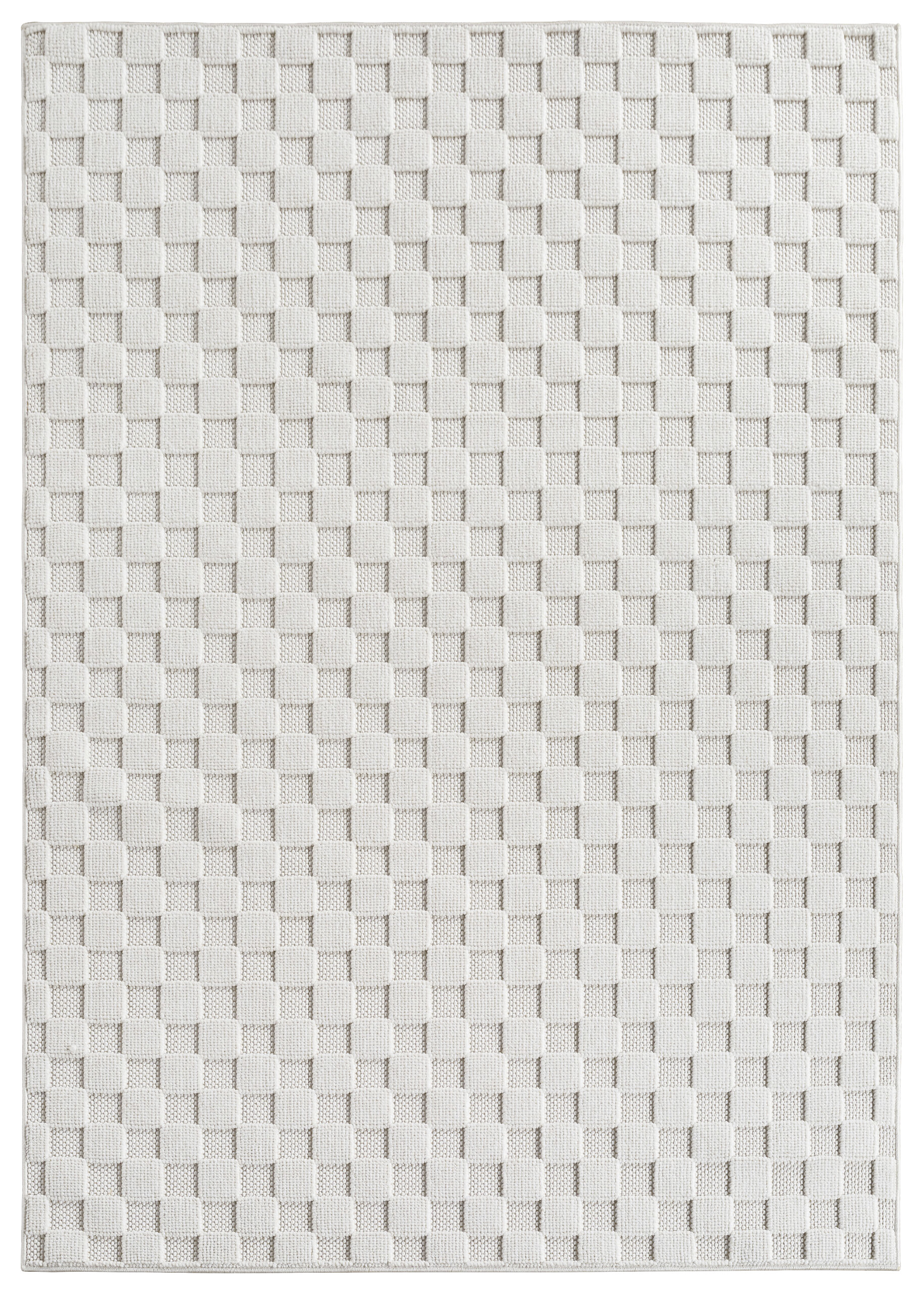 Ayyildiz Kurzflorteppich HELIX creme B/H/L: ca. 200x0,7x290 cm