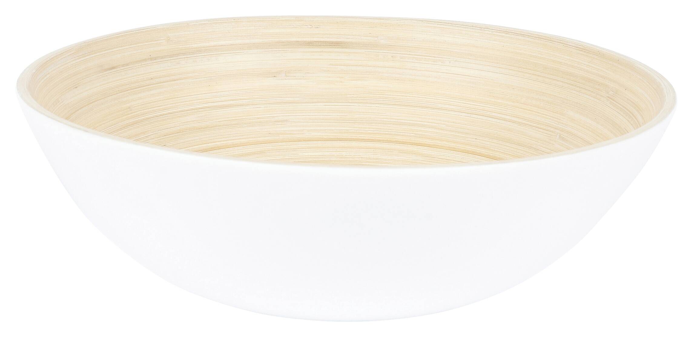 Schüssel natur Bambus