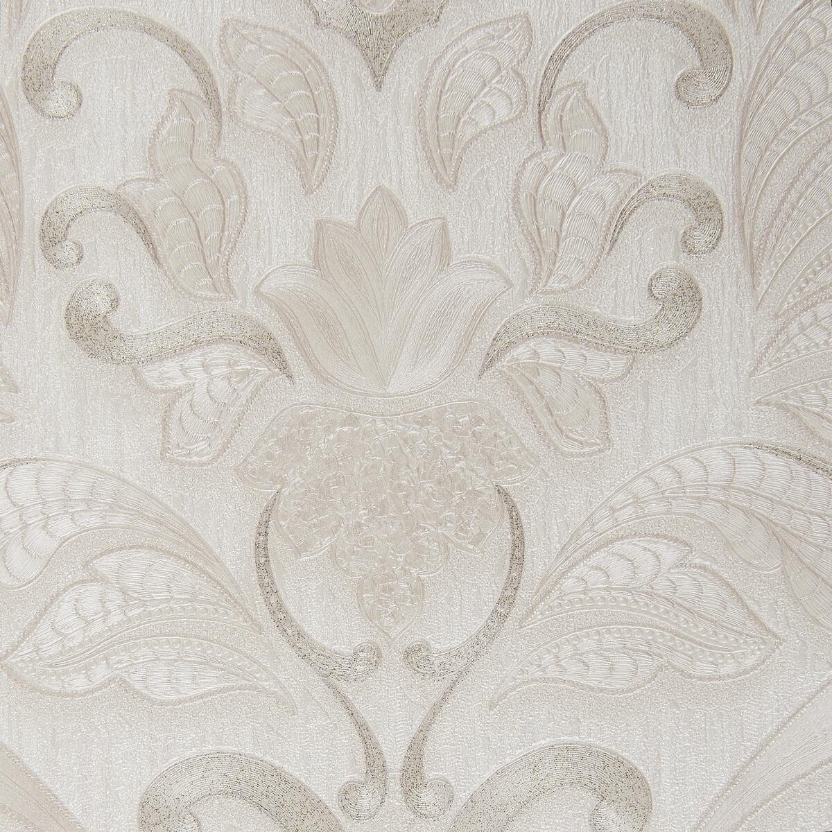 Vliestapete Ornament beige B/L: ca. 53x1005 cm