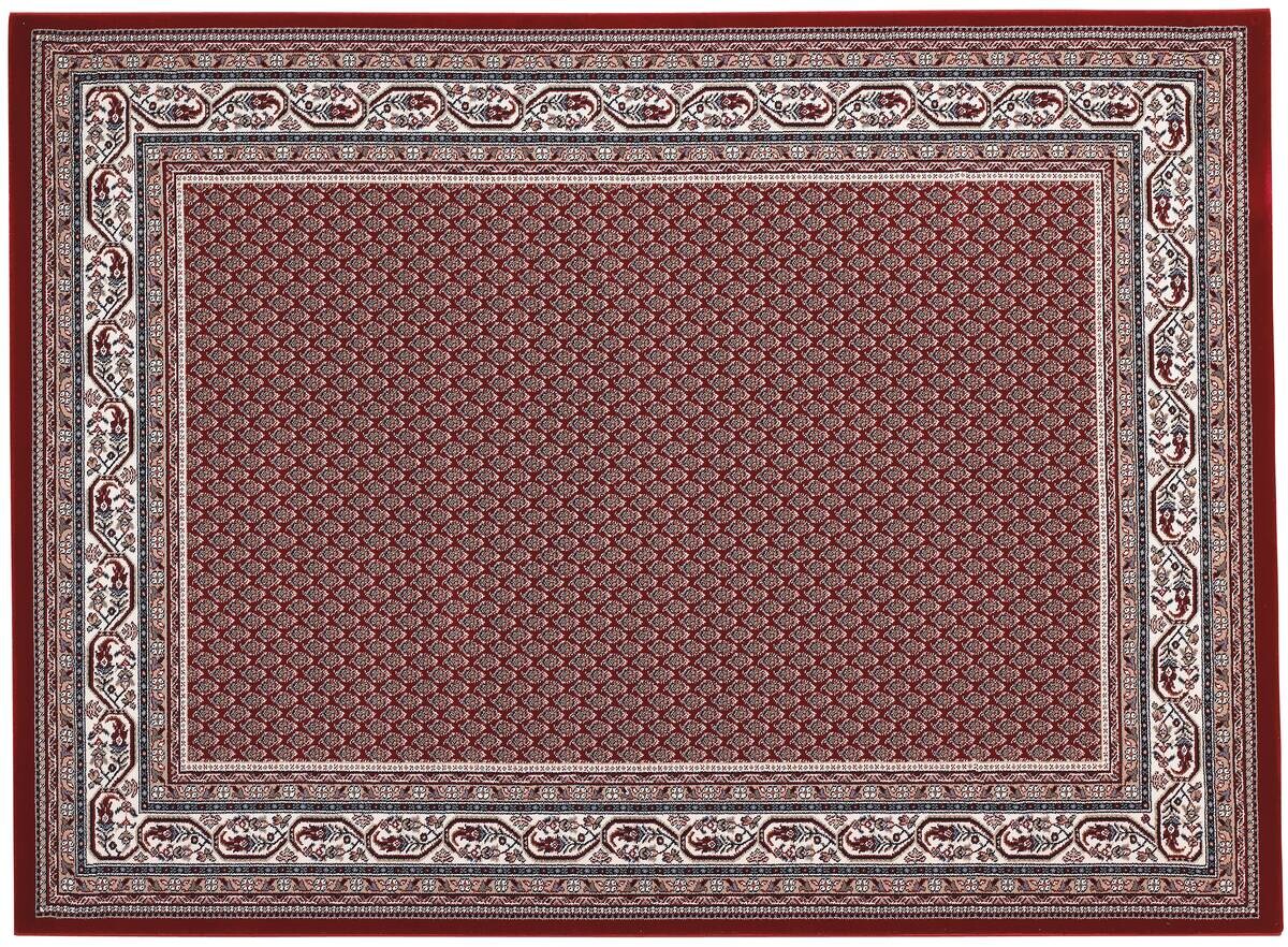 Webteppich Kashmar rot B/L: ca. 80x150 cm