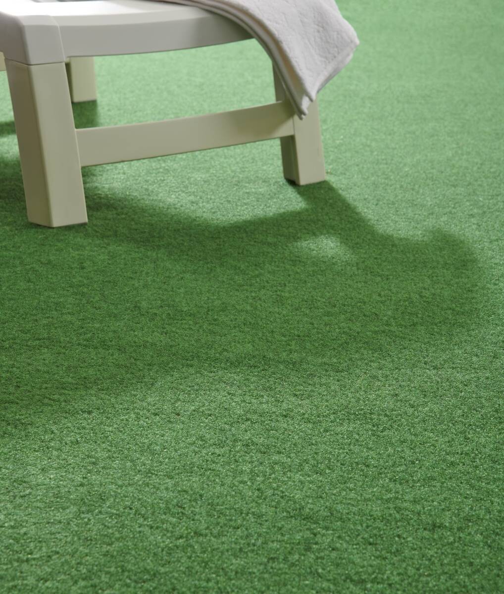 Kunstrasen Verde grün B: ca. 200 cm pro m²