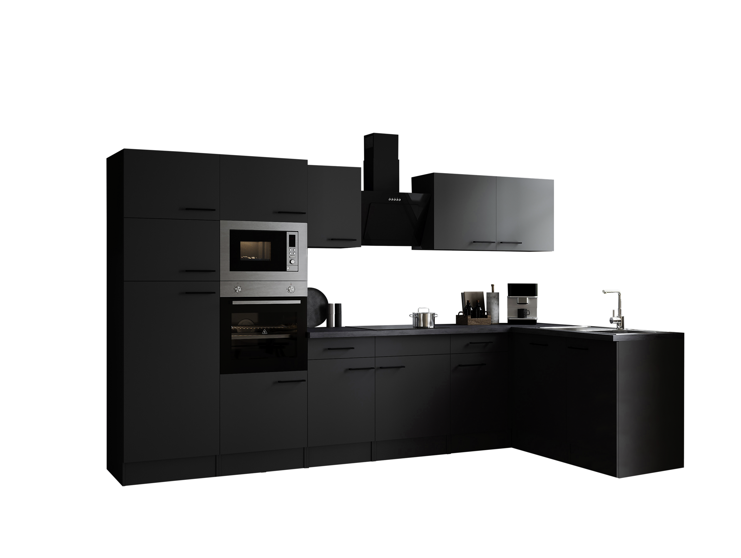 Winkelküche Oliver B/H/T: ca. 340x205x172 cm