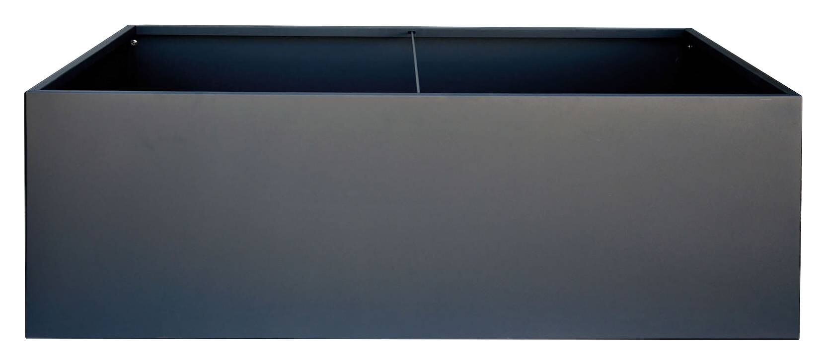 Herstera Garden Pflanzkasten grau Stahl B/H/L: ca. 100x50x150 cm