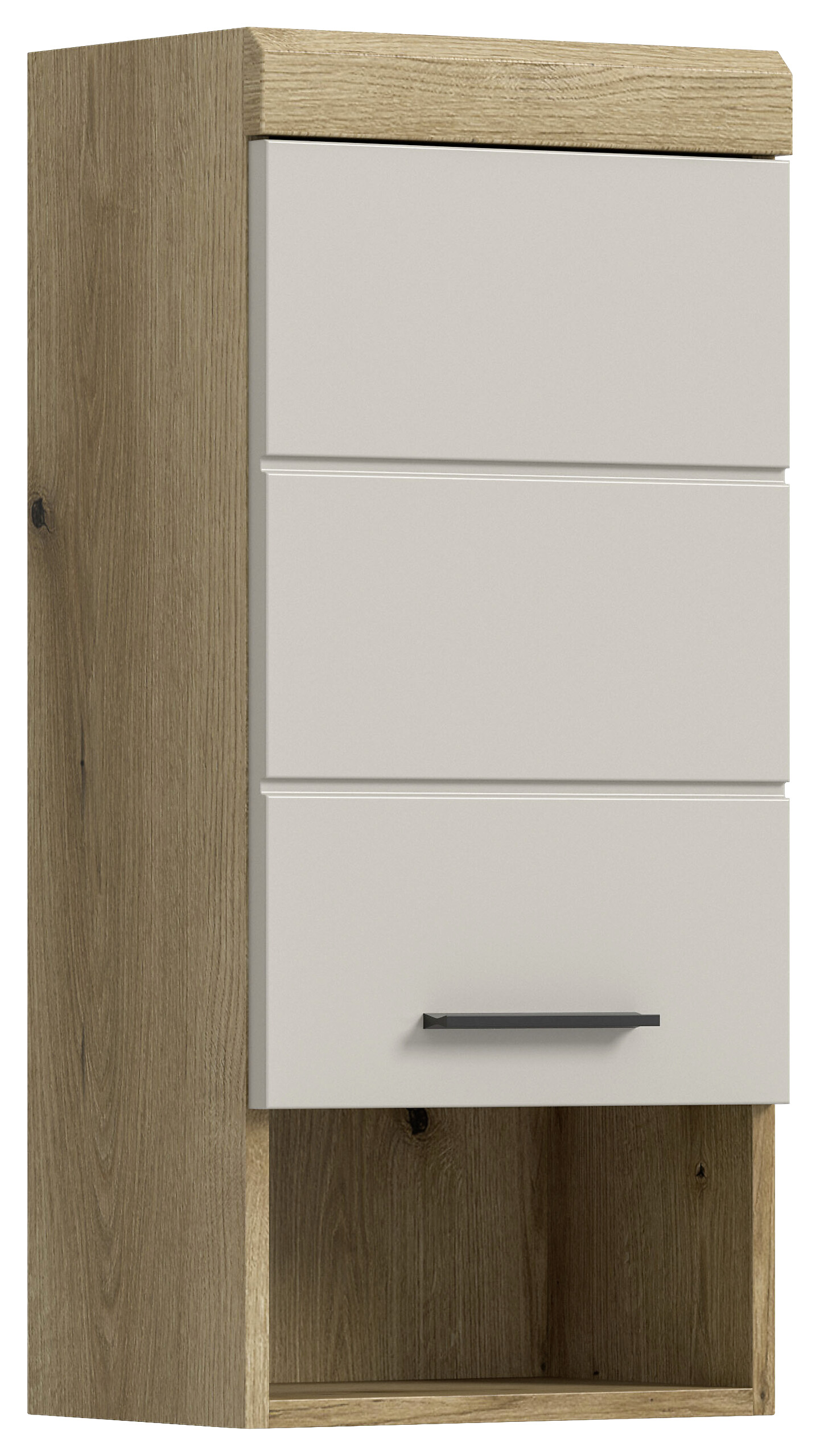 Badhängeschrank Scout Evoke Oak Nachbildung Kaschmirgrau Nachbildung B/H/T: ca. 37x79x24 cm Badhängeschrank Scout Evoke Oak Nachbildung Kaschmirgrau Nachbildung B/H/T: ca. 37x79x24 cm