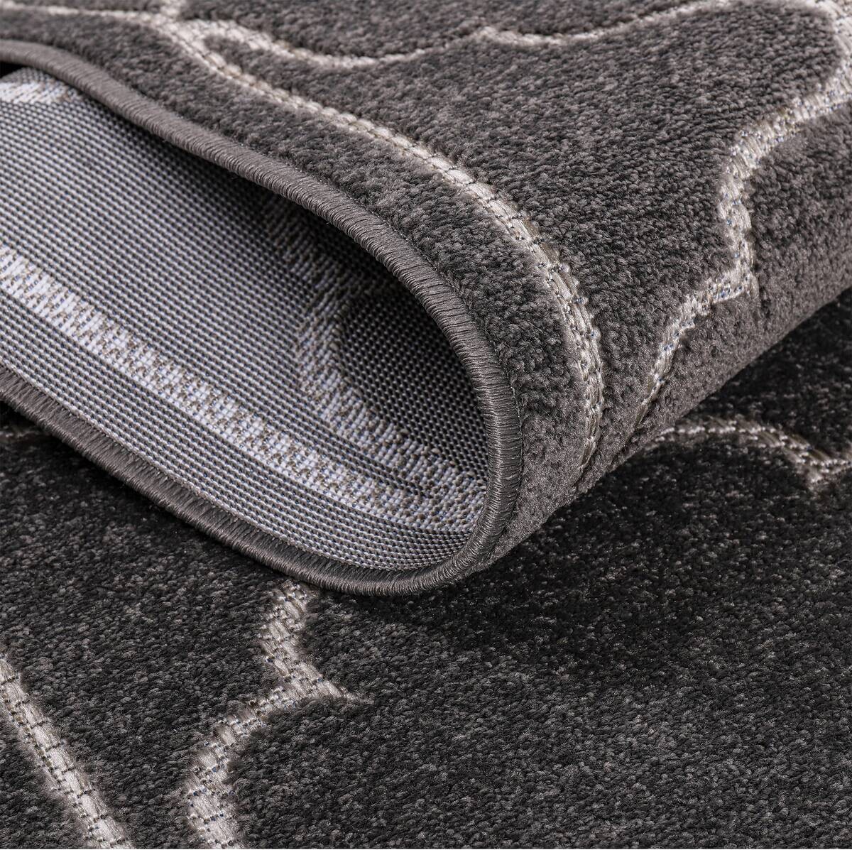 Sanat Outdoorteppich BERLIN grau B/L: ca. 160x230 cm