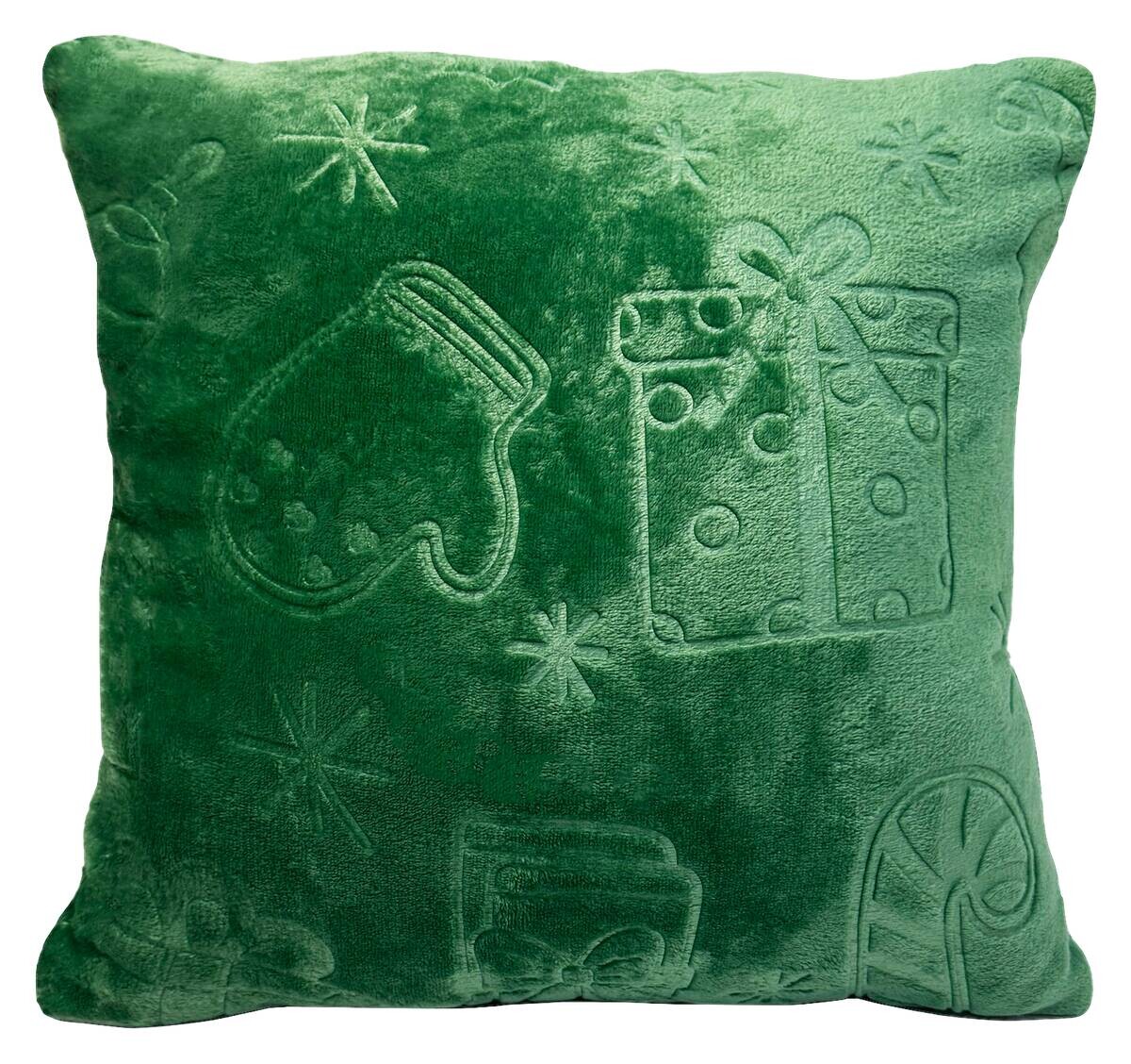 Dekokissen Weihnachten Flanell