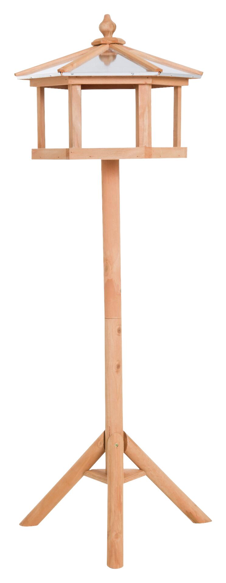 PawHut Vogelhaus braun Kiefer H/D: ca. 110x40 cm