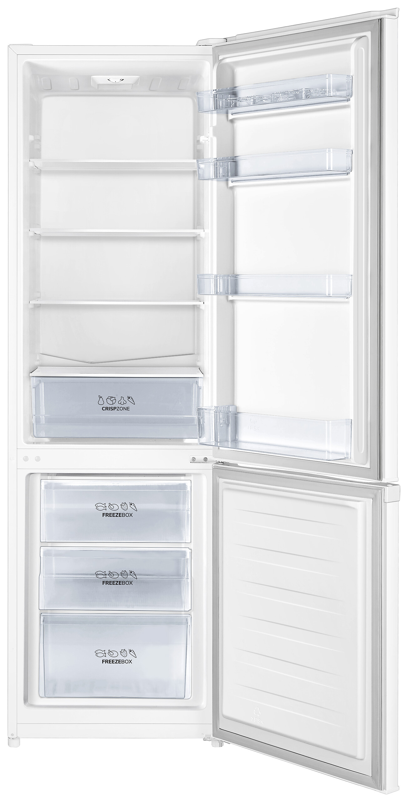 Gorenje Kühl-/Gefrierkombination RK418DPW4 weiß B/H/T: ca. 55x180x55,7 cm