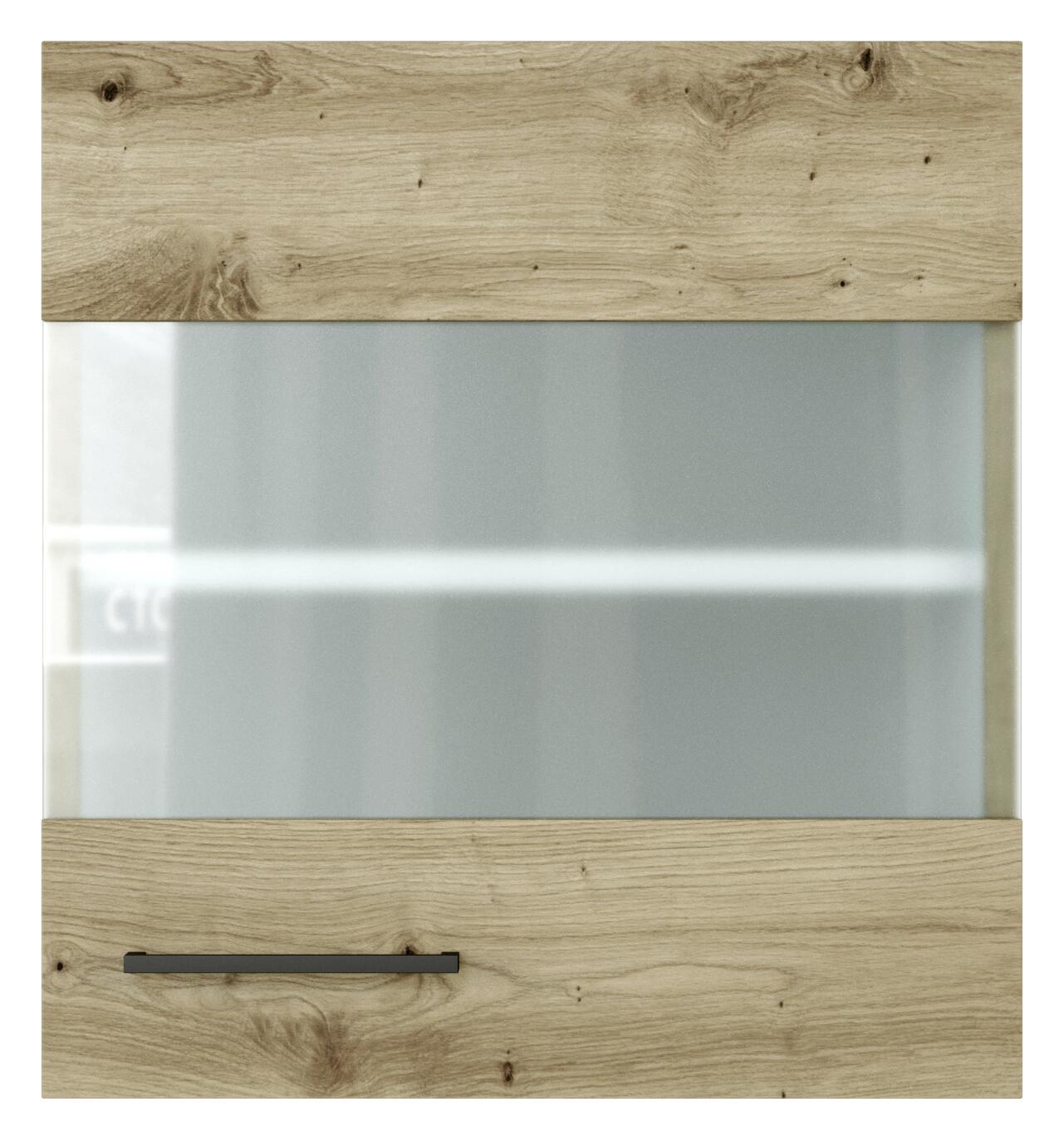 Flex-Well Glashängeschrank Cara grün B/H/T: ca. 50x54,8x32 cm Flex-Well Glashängeschrank Cara grün B/H/T: ca. 50x54,8x32 cm