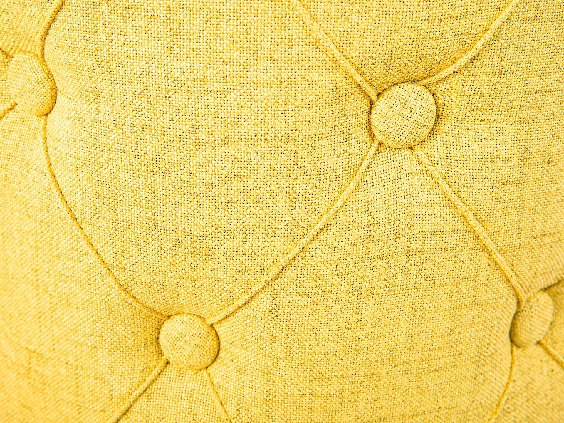 Inter Link Hocker Yapak gelb MDF B/H/T: ca. 34x40x34 cm