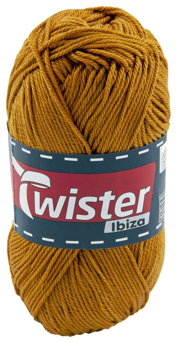Twister Handstrickgarn Ibiza zimt L: ca. 12500 cm