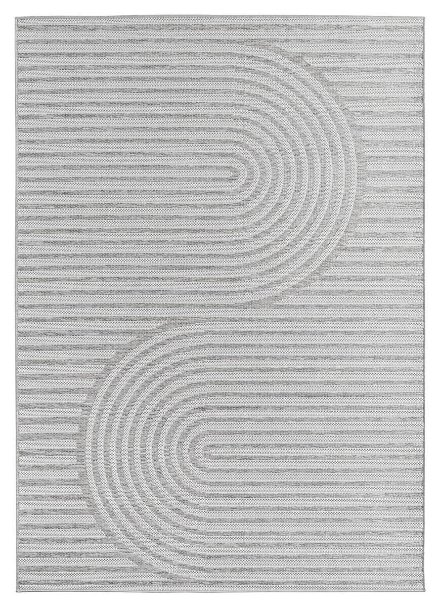 Ayyildiz Outdoorteppich DESERT grau B/L: ca. 80x250 cm