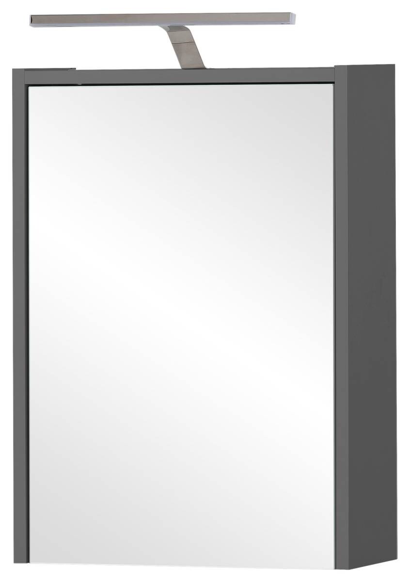 Spiegelschrank Flag anthrazit B/H/T: ca. 43,5x64x16 cm Spiegelschrank Flag anthrazit B/H/T: ca. 43,5x64x16 cm