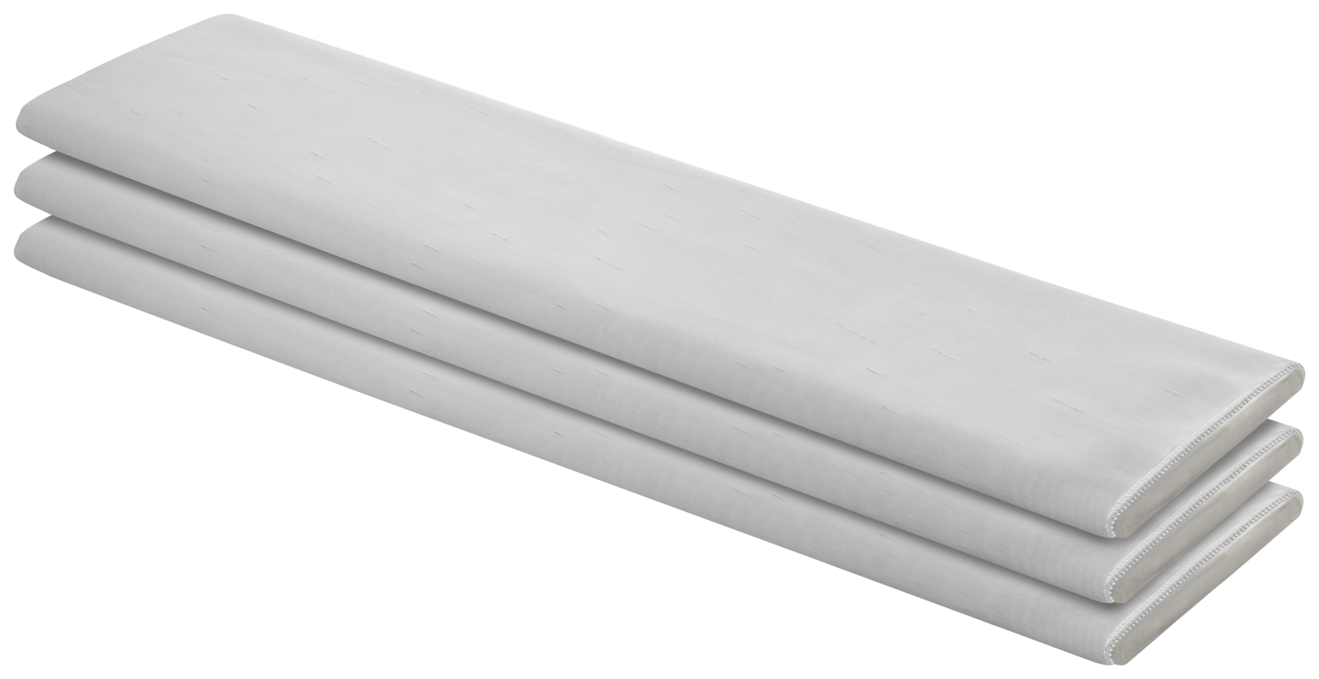 Store-Meterware Bonnie weiß H: ca. 300 cm