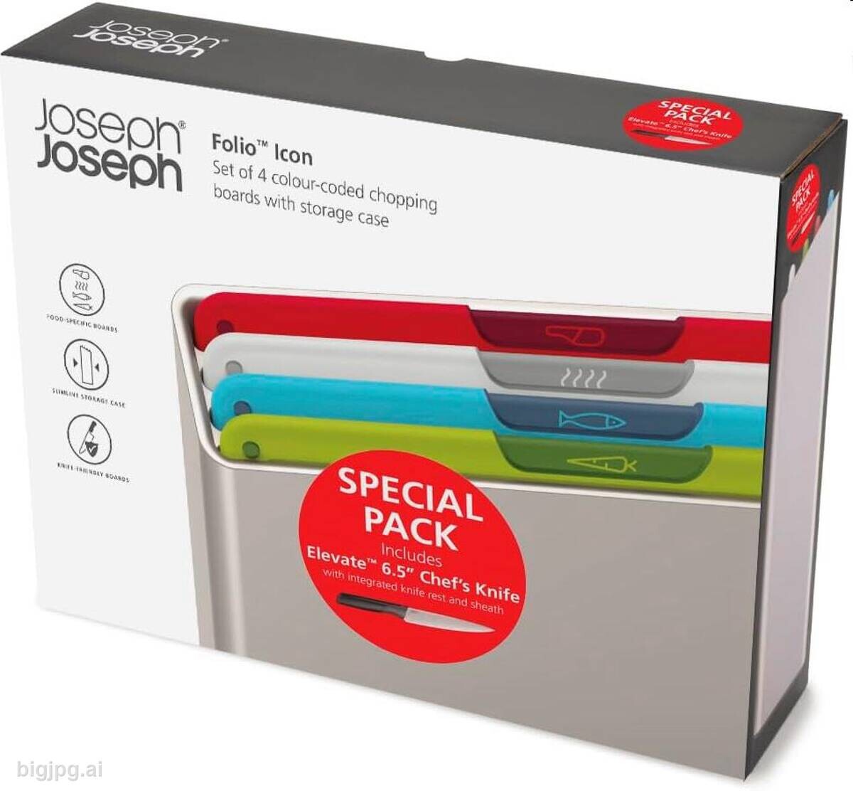 Joseph Joseph Schneidbrettset Folio Icon