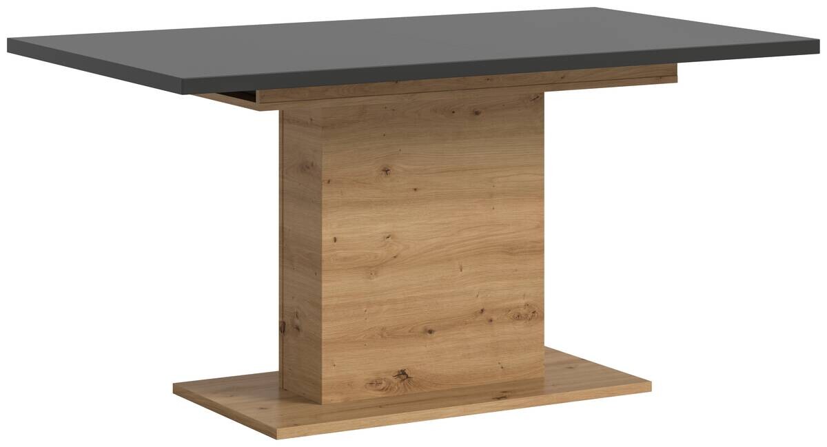 Esstisch MOTION grau Artisan Nachbildung B/H/T: ca. 150x76x90 cm