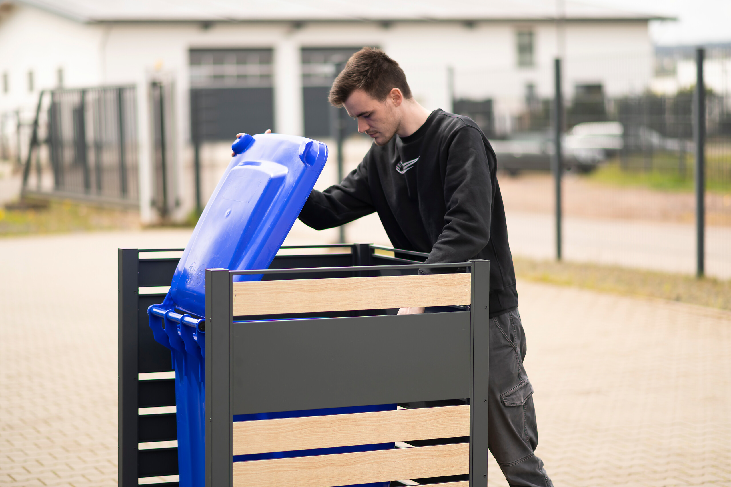 Westmann MülltonnenverkleidungBox Planum