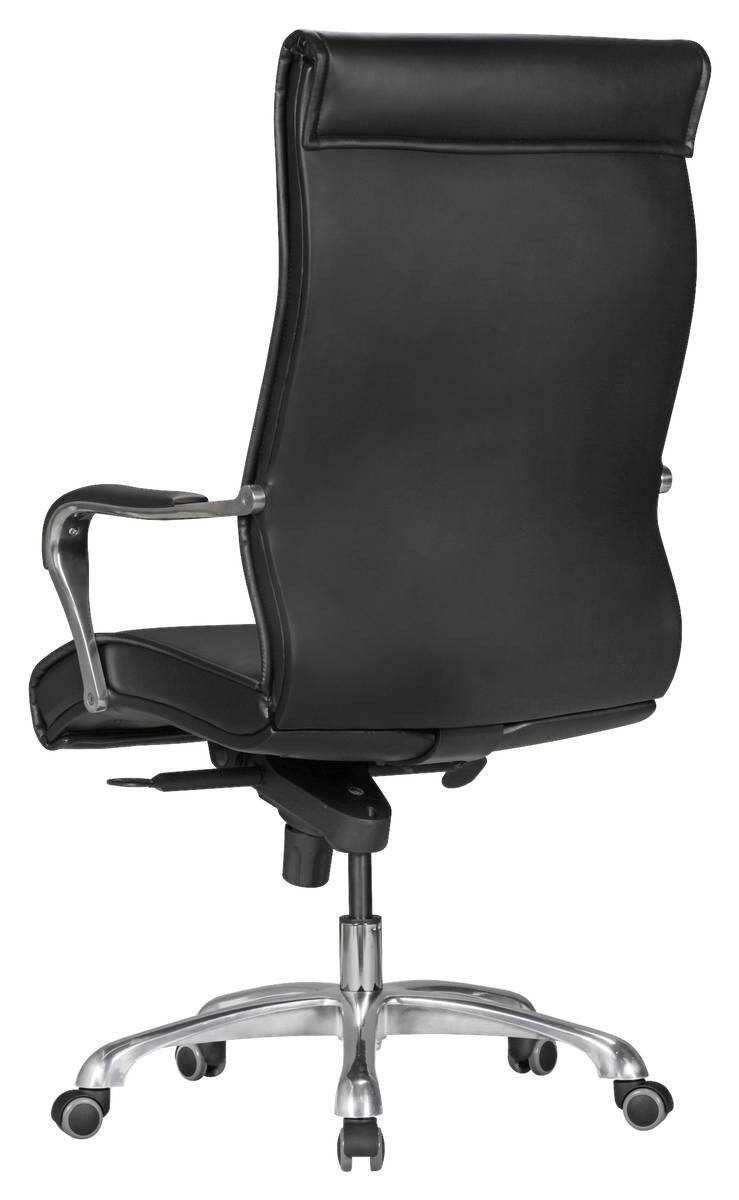 Drehstuhl schwarz Kunstleder