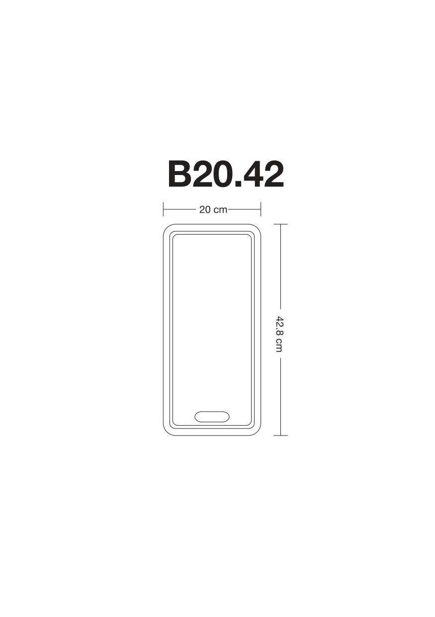 Respekta Einbauspüle Chicago 86 x 50 Edelstahl B/H/T: ca. 86x19x50 cm
