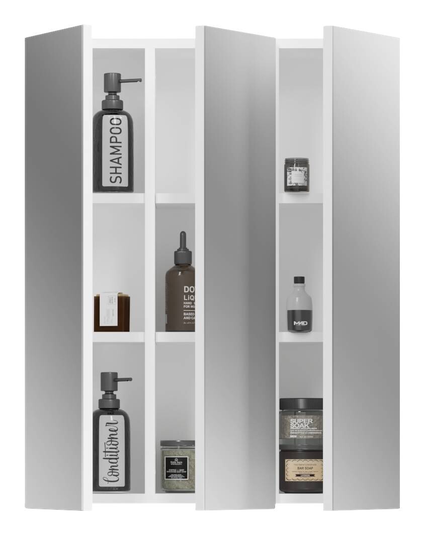 Spiegelschrank Michigan Eiche Eiche Viking Nachbildung B/H/T: ca. 60x76x20 cm