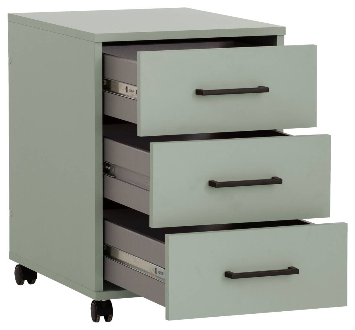 Rollcontainer Ruby Pistazie B/H/T: ca. 40,1x57x50 cm