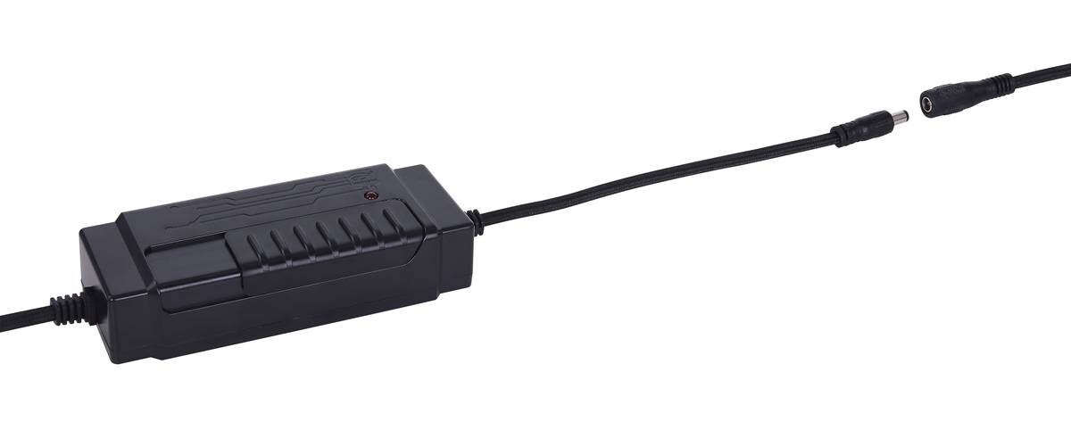 GLOBO Stehleuchte Felicitas schwarz klar Holz Metall Acryl H/D: ca. 151x23 cm