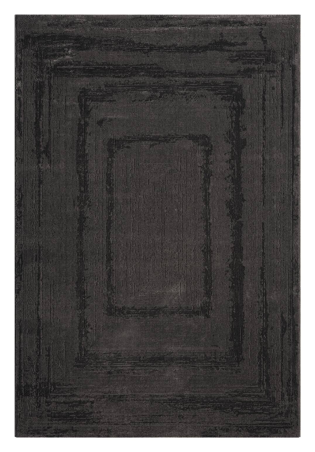 Webteppich Costa anthrazit B/L: ca. 120x170 cm