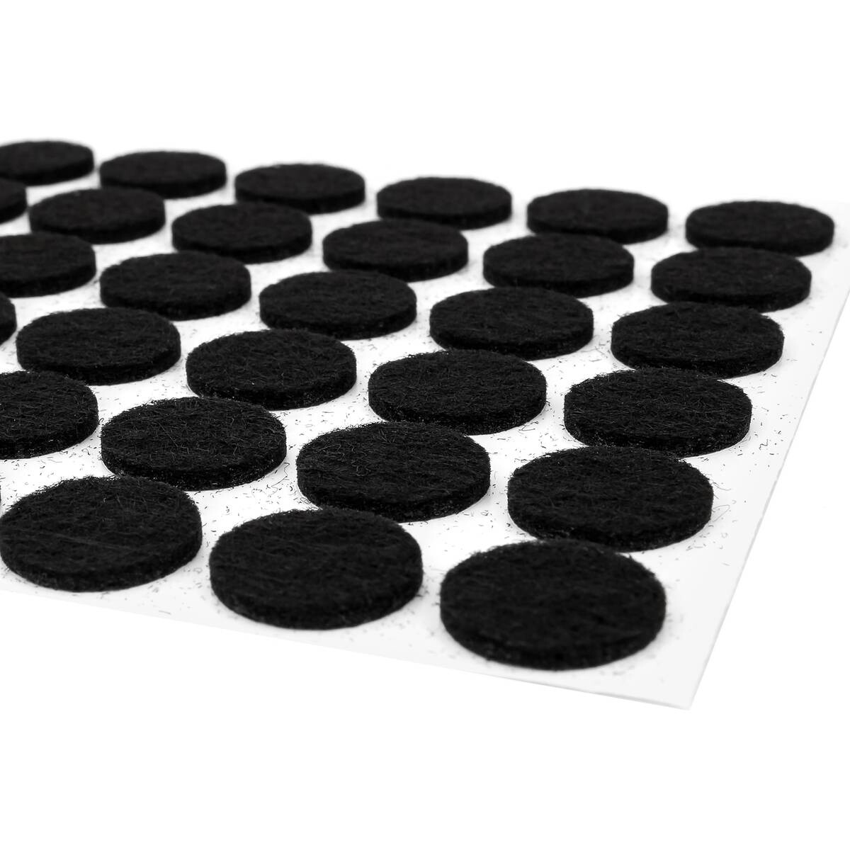 POCOline Filzgleiter schwarz 131 tlg.