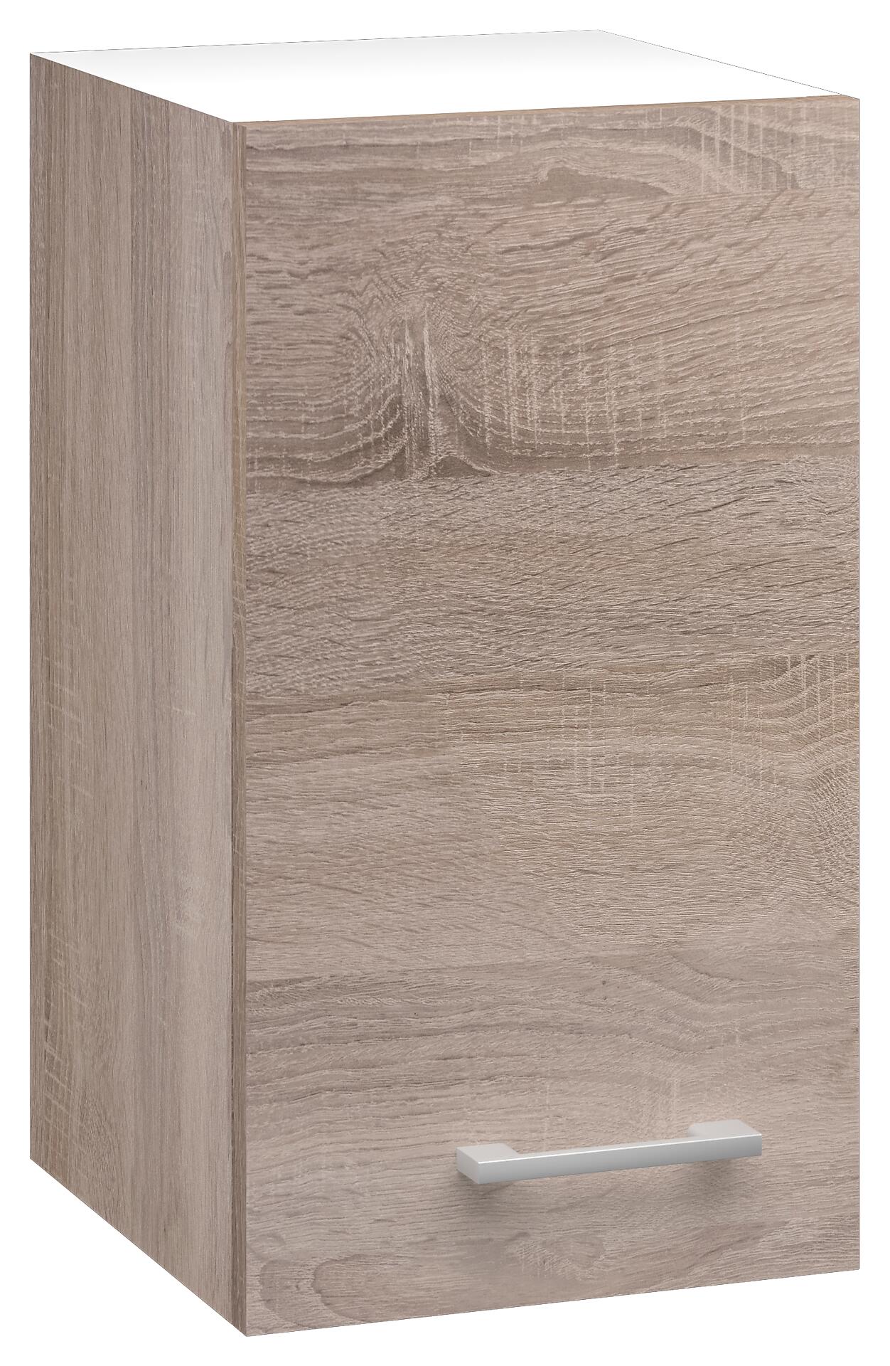 Hängeschrank Samoa weiß Eiche Nachbildung B/H/T: ca. 30x54,8x32 cm