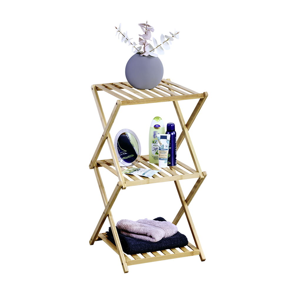 Kesper Regal natur B/H/L: ca. 35x36x68 cm