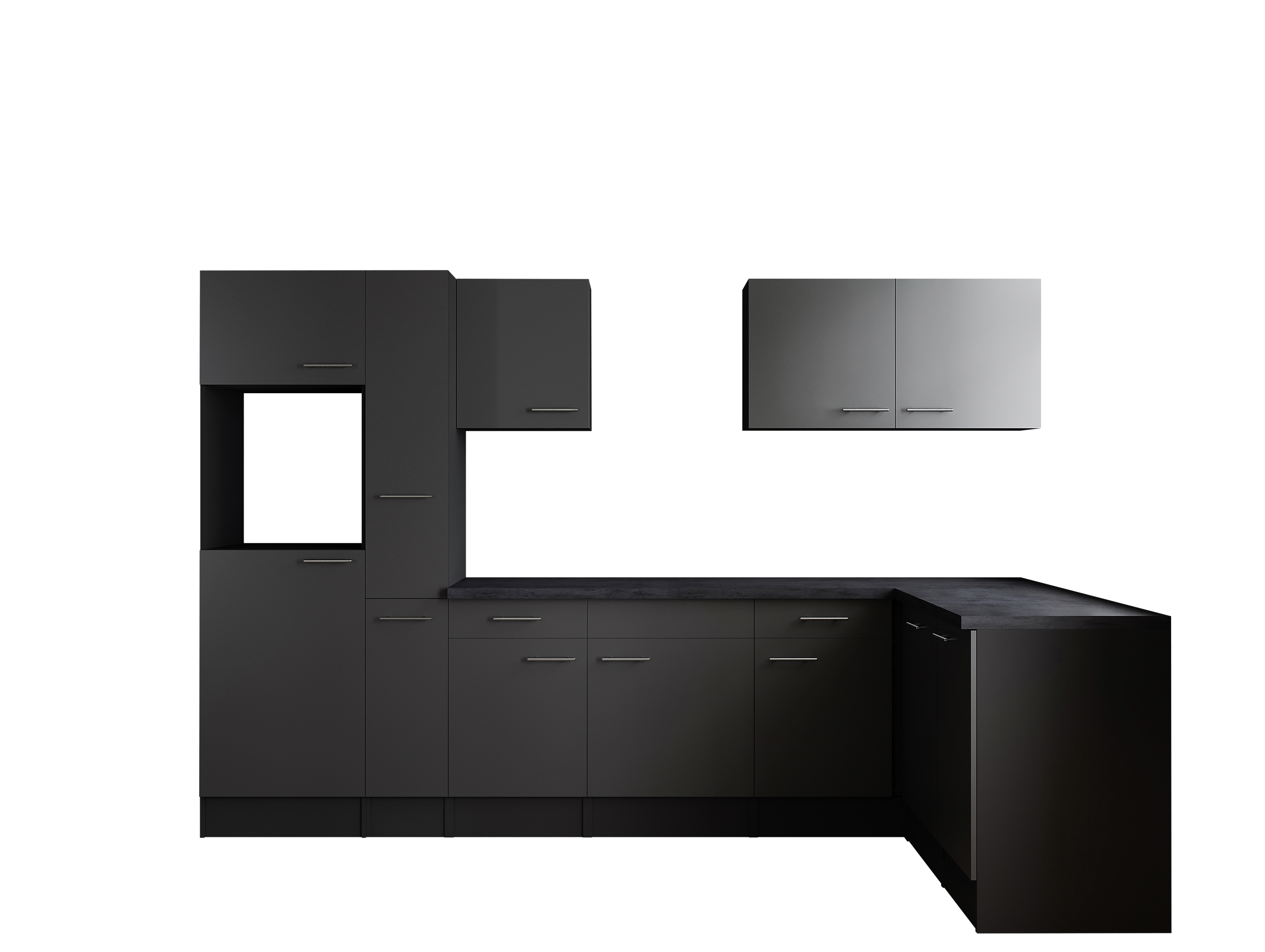 Winkelküche Oliver B/H/T: ca. 310x205x172 cm Winkelküche Oliver B/H/T: ca. 310x205x172 cm