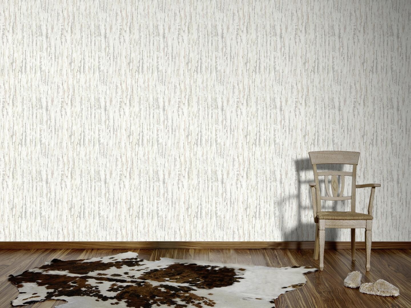 Vinyltapete Struktur braun B/L: ca. 53x1005 cm