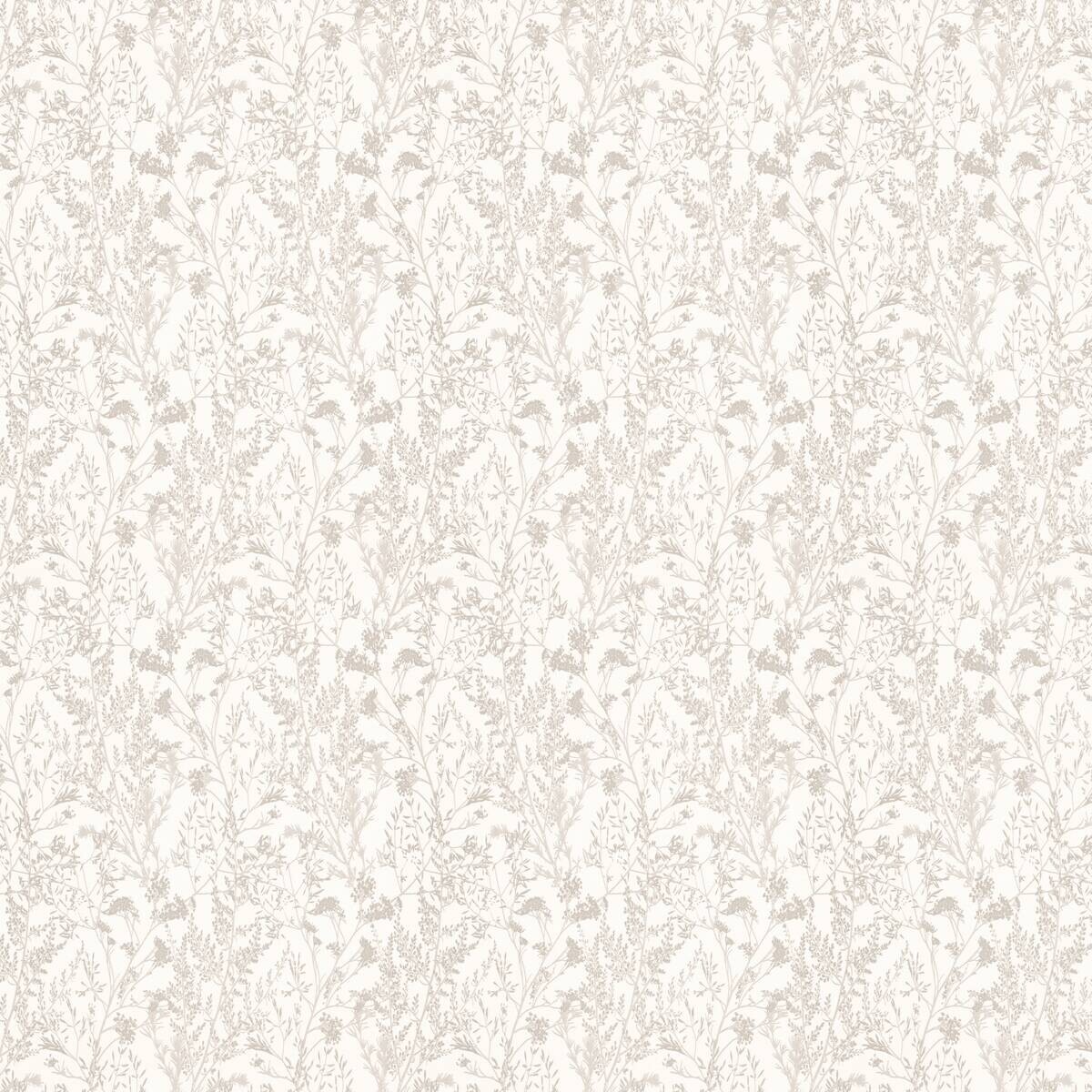 Erismann Vliestapete Zweige weiß B/L: ca. 53x1005 cm