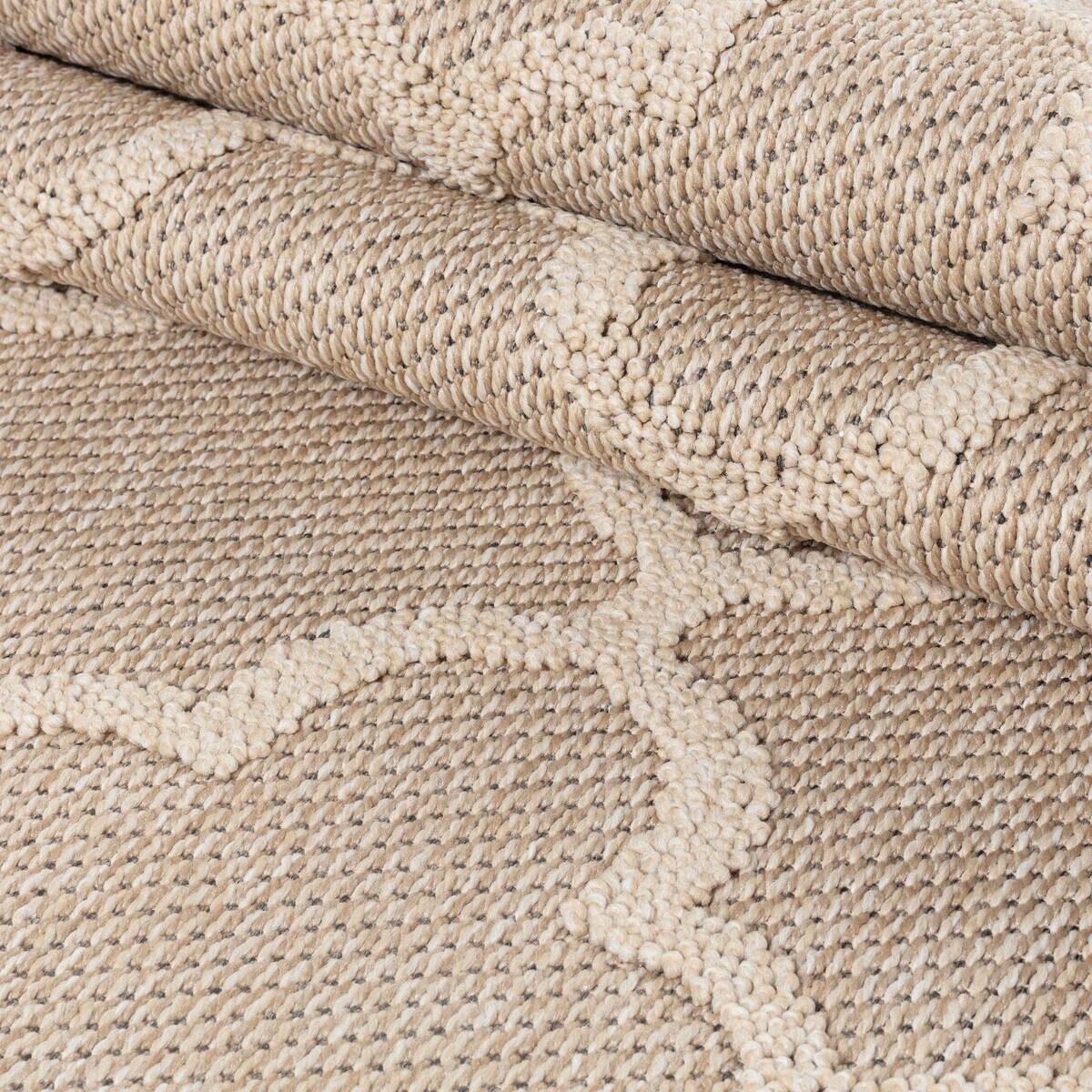Ayyildiz Teppich PATARA beige B/L: ca. 240x340 cm