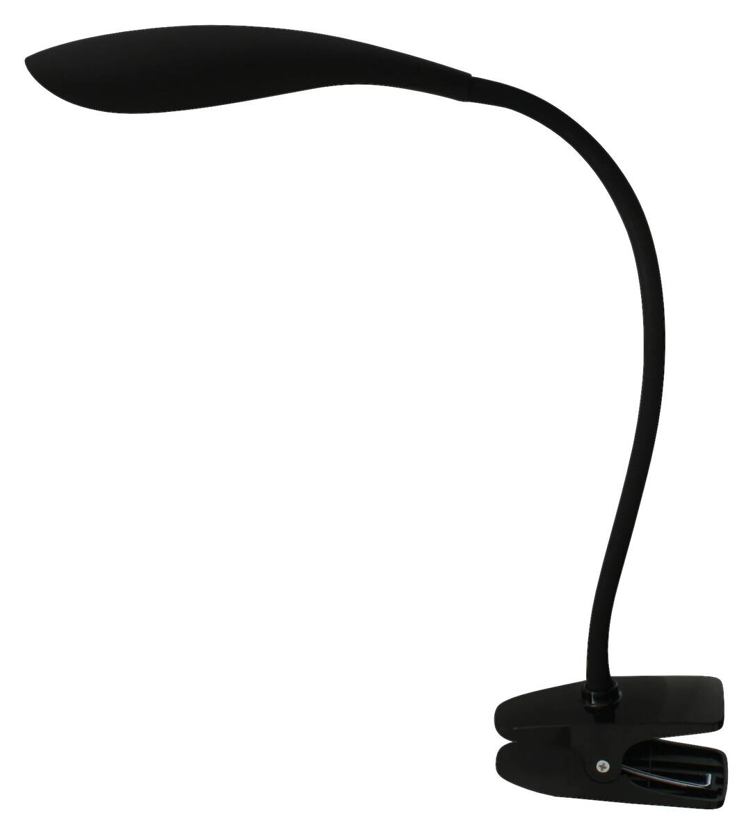 Näve Leuchten Tischleuchte 3121722 schwarz Kunststoff Metall H: ca. 36 cm null 1 Brennstellen