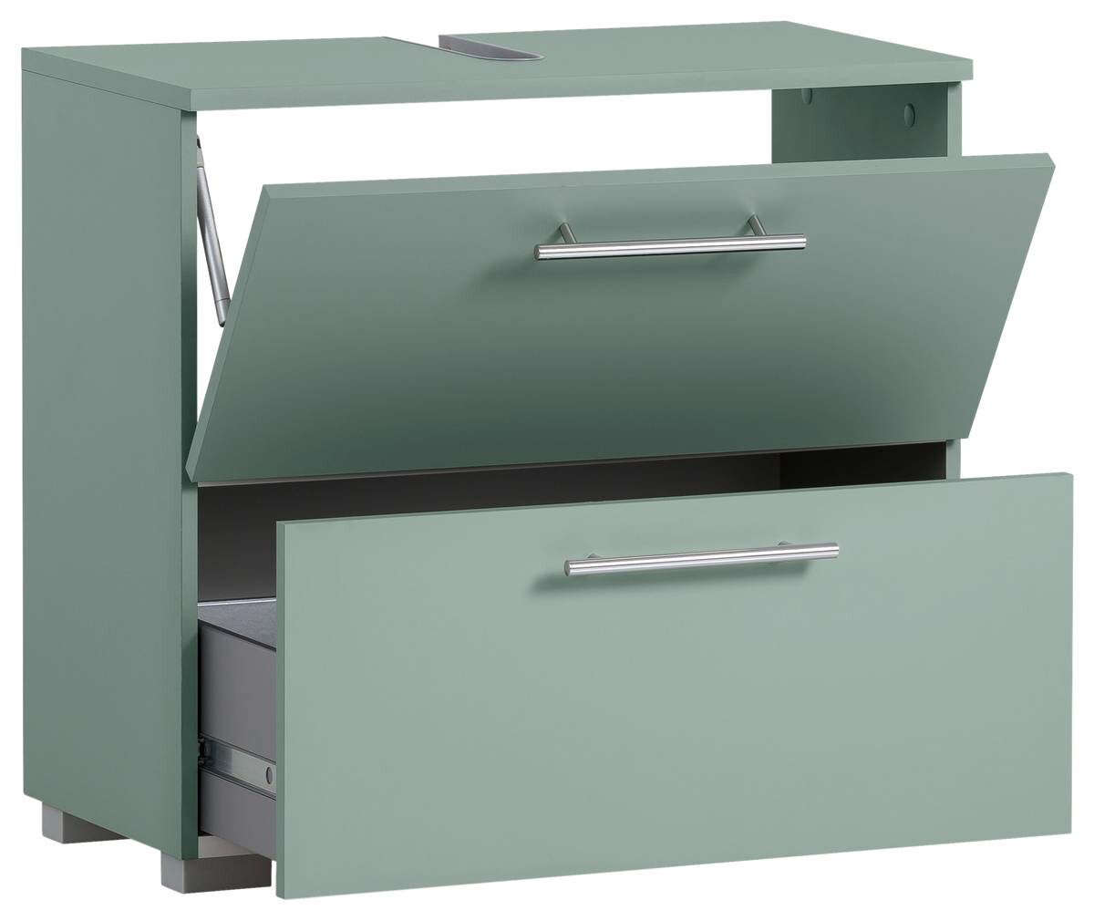 Waschbeckenunterschrank Carlos Pistazie B/H/T: ca. 60,2x59,1x35 cm